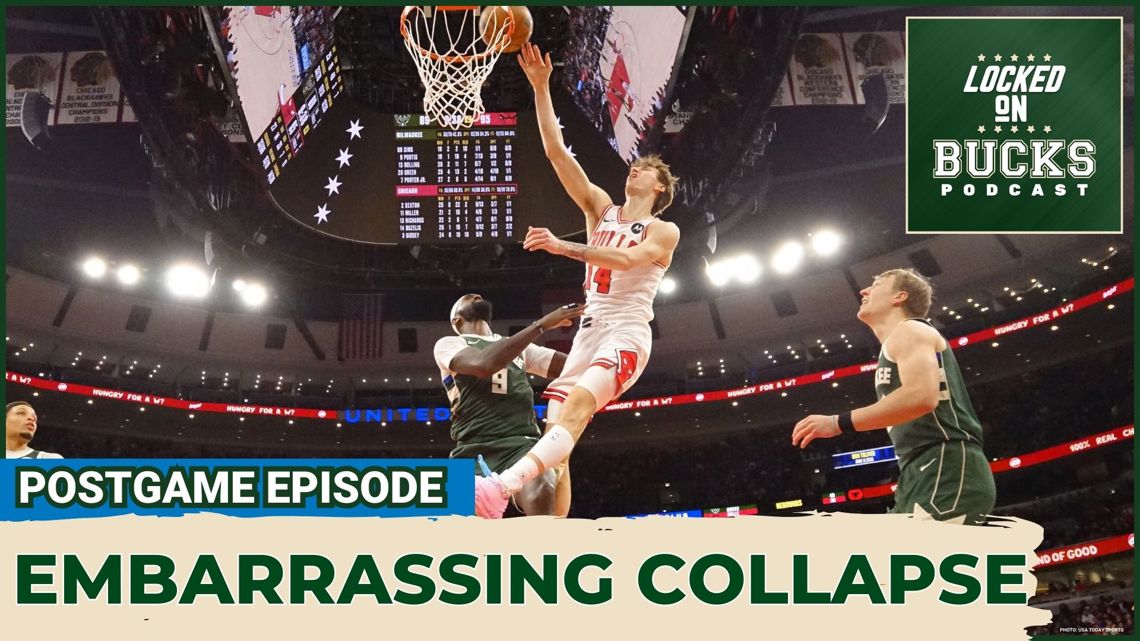 The Bucks Drop Second Straight Game After An Embarrassing Second