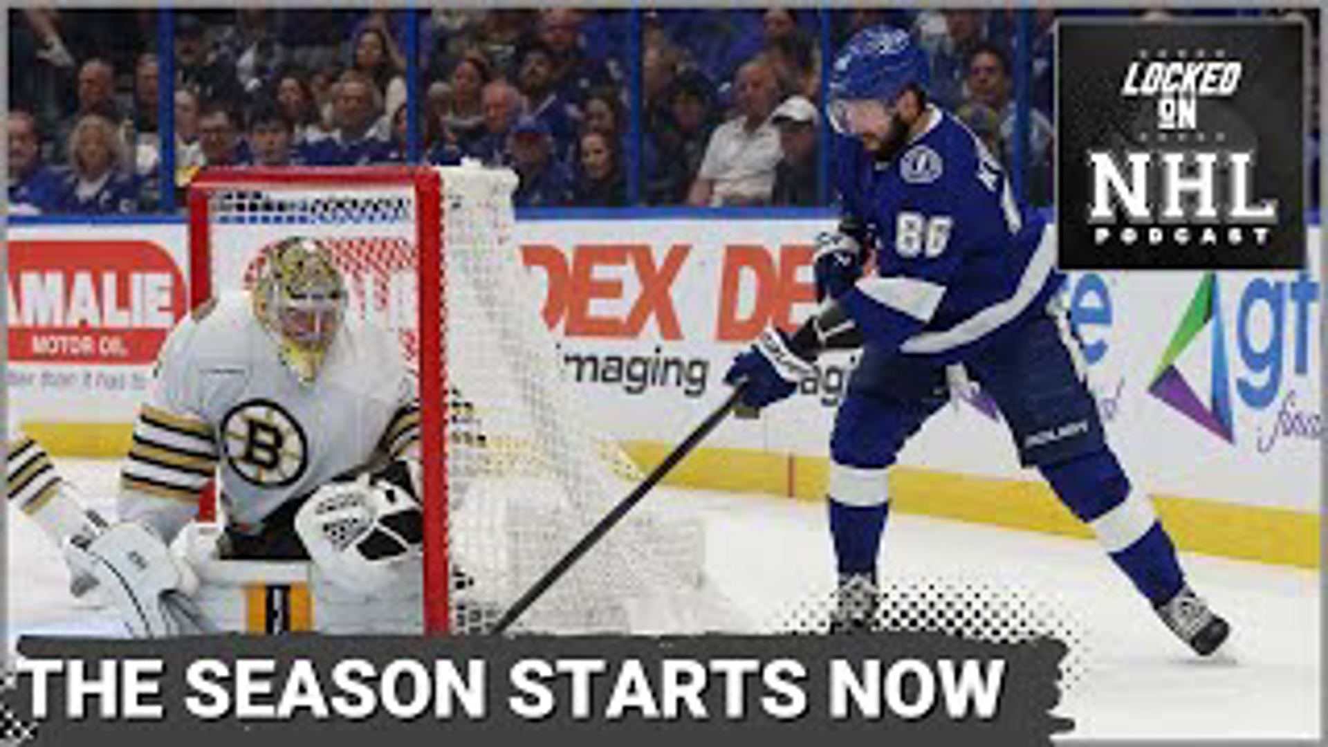 The Bruins Sign Swayman, The Devils Open With 2 Wins And The Lightning ...