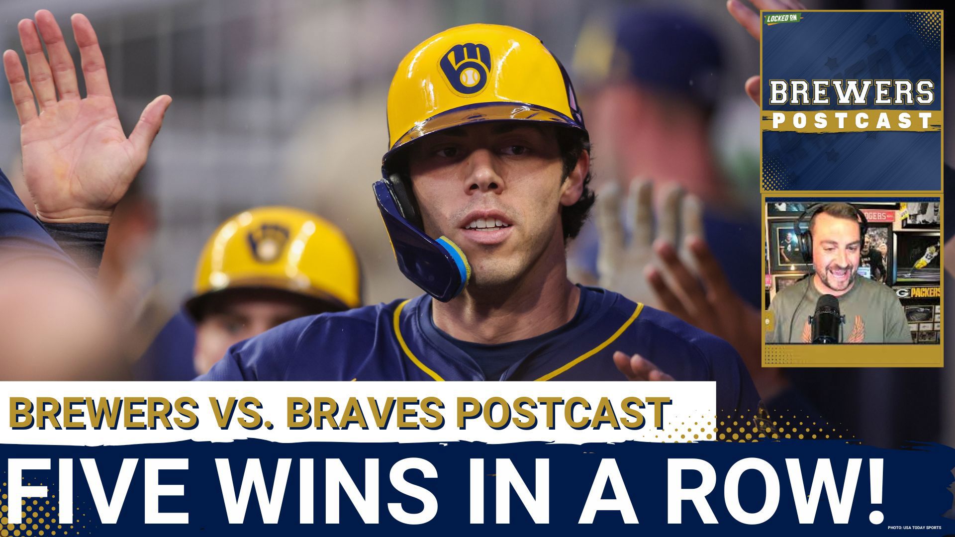 The Brewers Are On A Roll! 10 Straight Wins & Counting! - iedq1k1