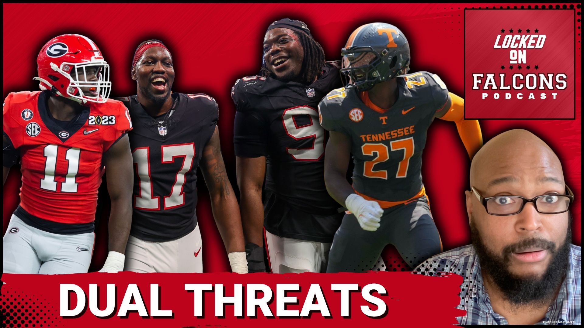 The Atlanta Falcons' first-round picks James Pearce and Jalon Walker aim to join an elite group of rookie pass rushers