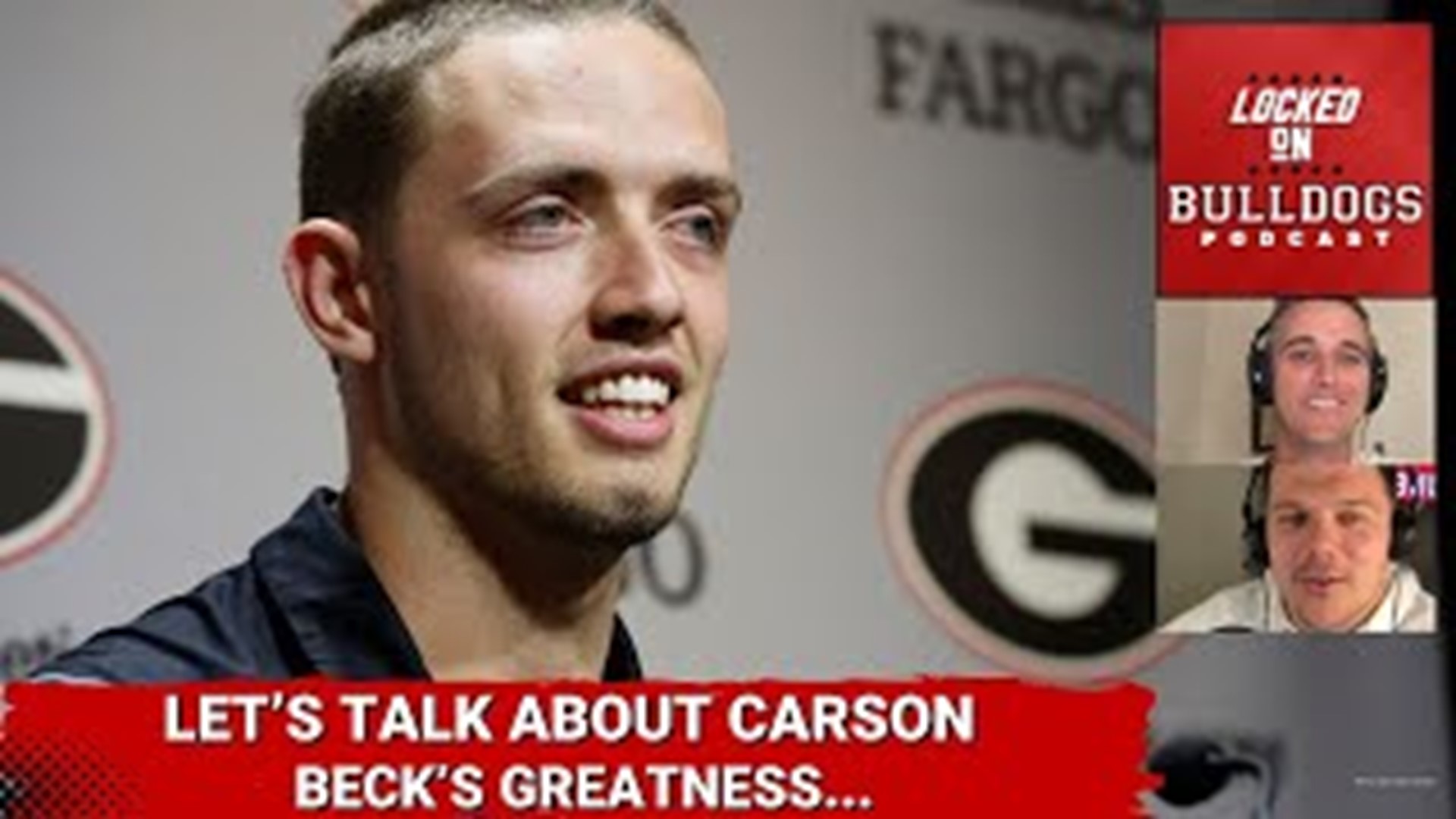 Carson Beck's Legacy for Georgia Football AND a freshman no one is talking about...