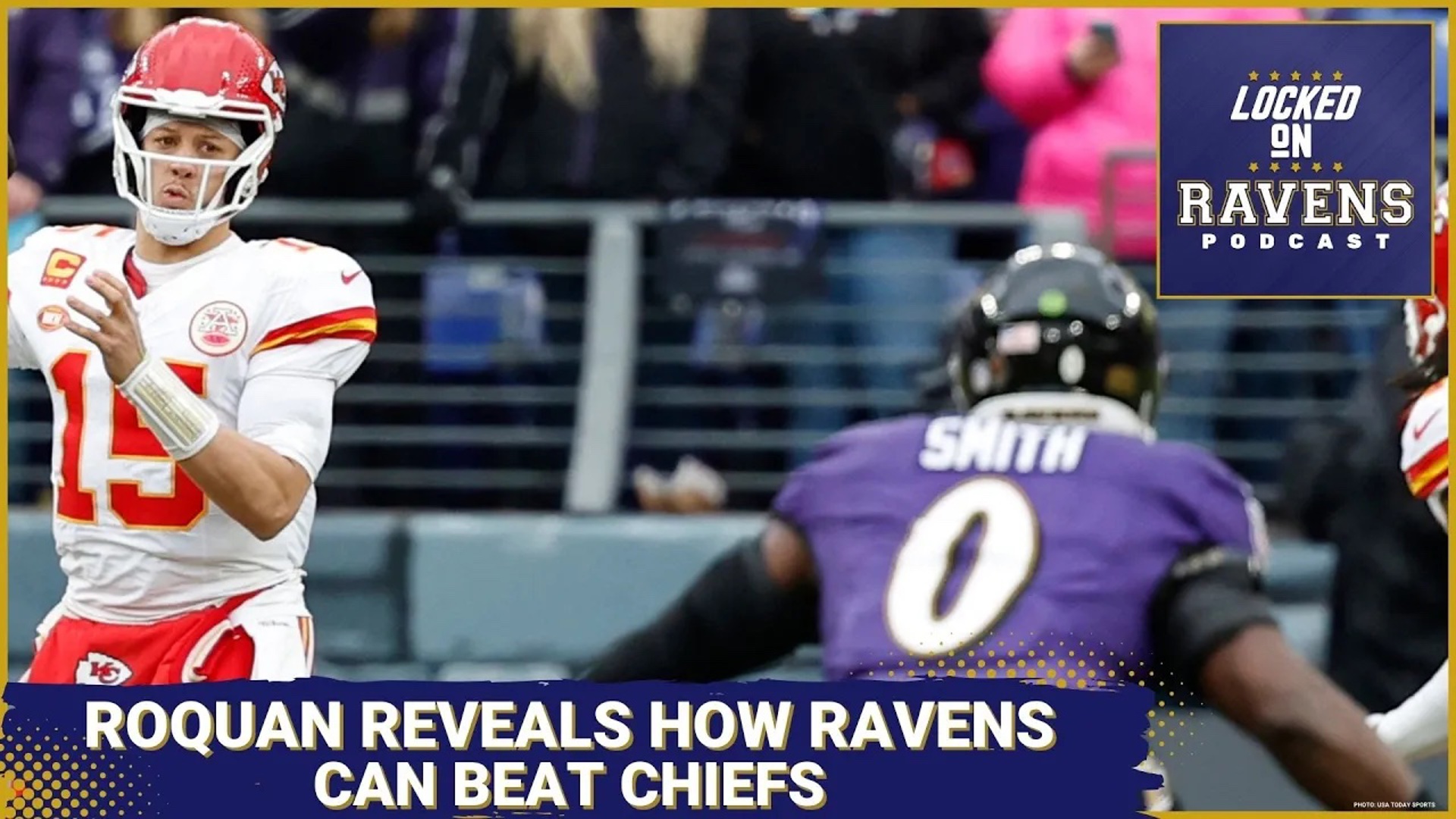 We discuss what key advantages that Baltimore Ravens linebacker Roquan Smith says can help the team beat the Kansas City Chiefs in Week 1.