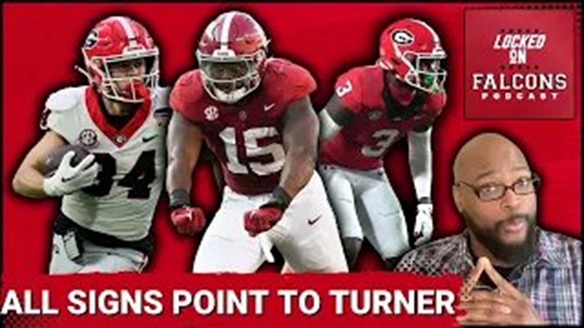 The Atlanta Falcons' recent draft tendencies point towards them looking at Alabama edge-rusher Dallas Turner as their likeliest first-round pick in the 2024 Draft.