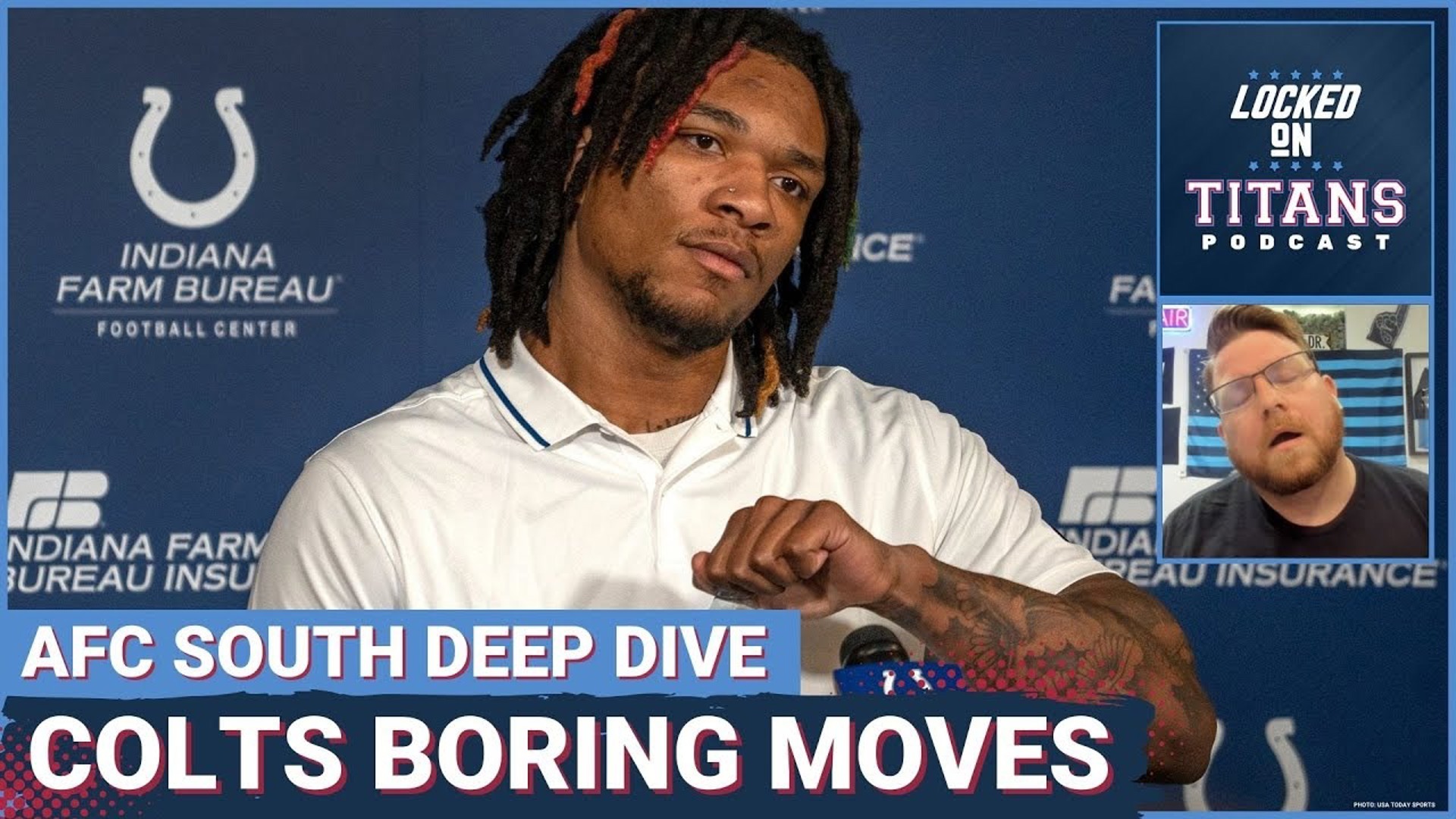 Tennessee Titans AFC South Deep Dive Indianapolis Colts Boring Moves