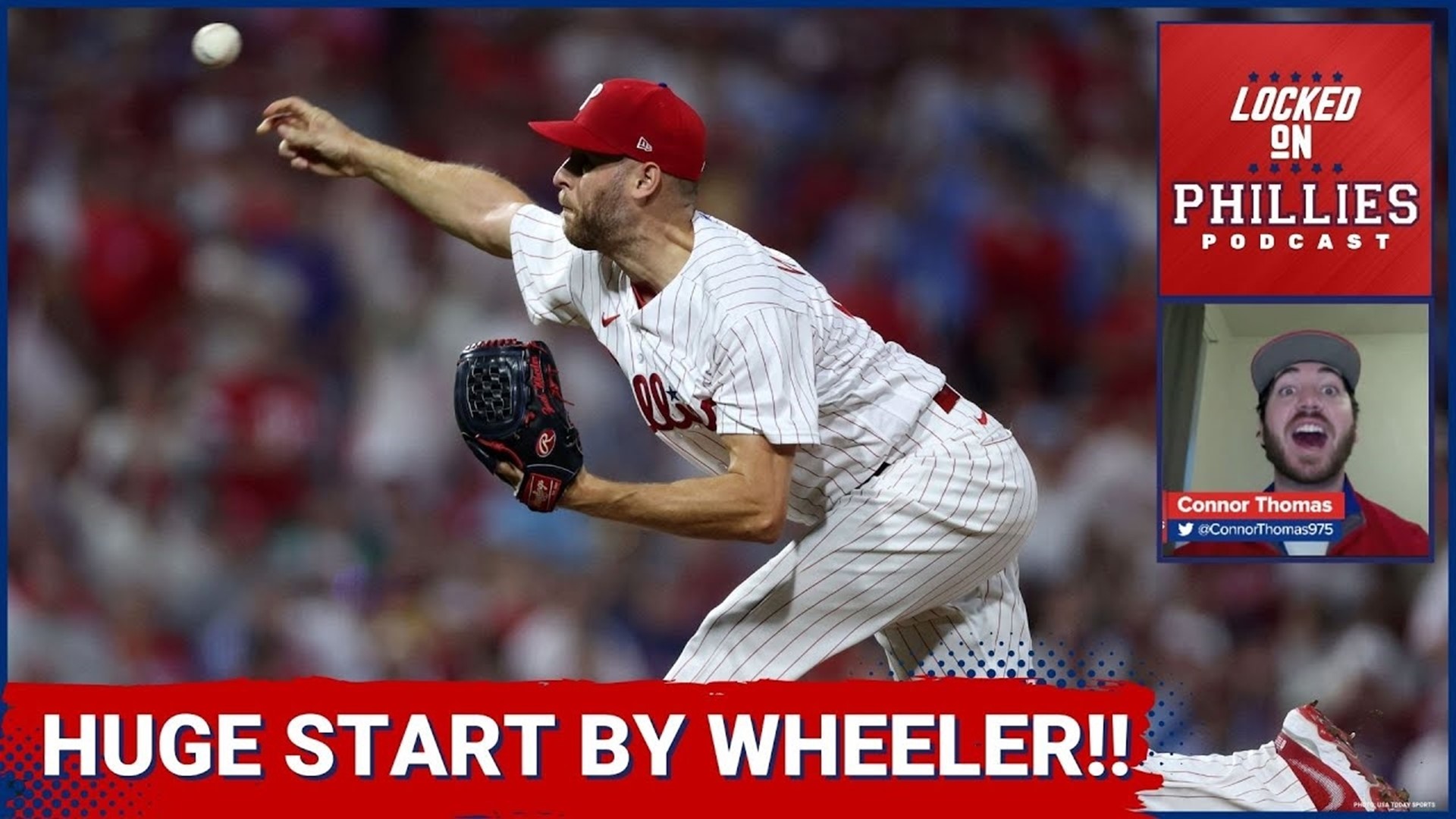 In today's episode, Connor is ecstatic about the performance from Zack Wheeler, who diced on the mound in game 1 of the NL Wild Card Series.