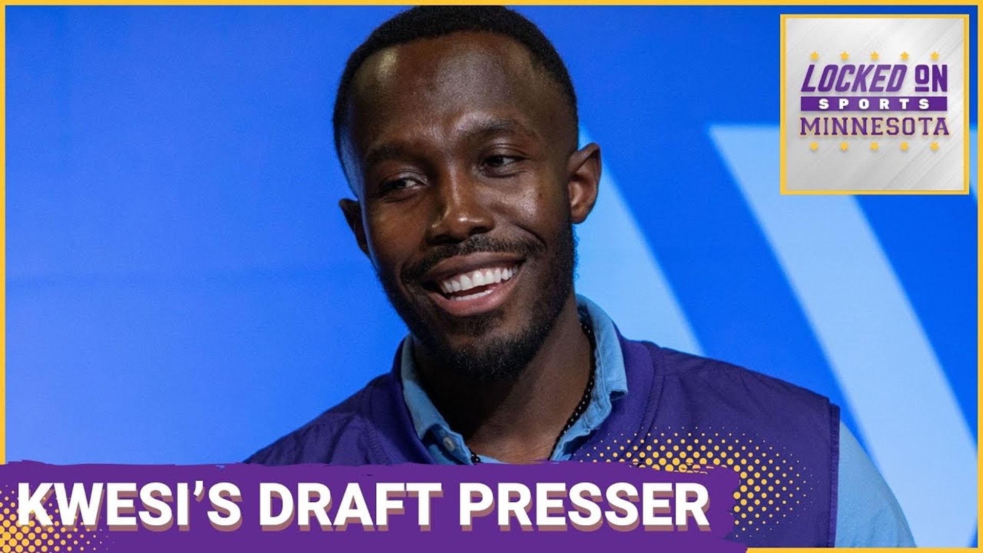 Minnesota Vikings GM Kwesi Adofo-Mensah is Weighing His Draft Options _ LOSM Roundtable