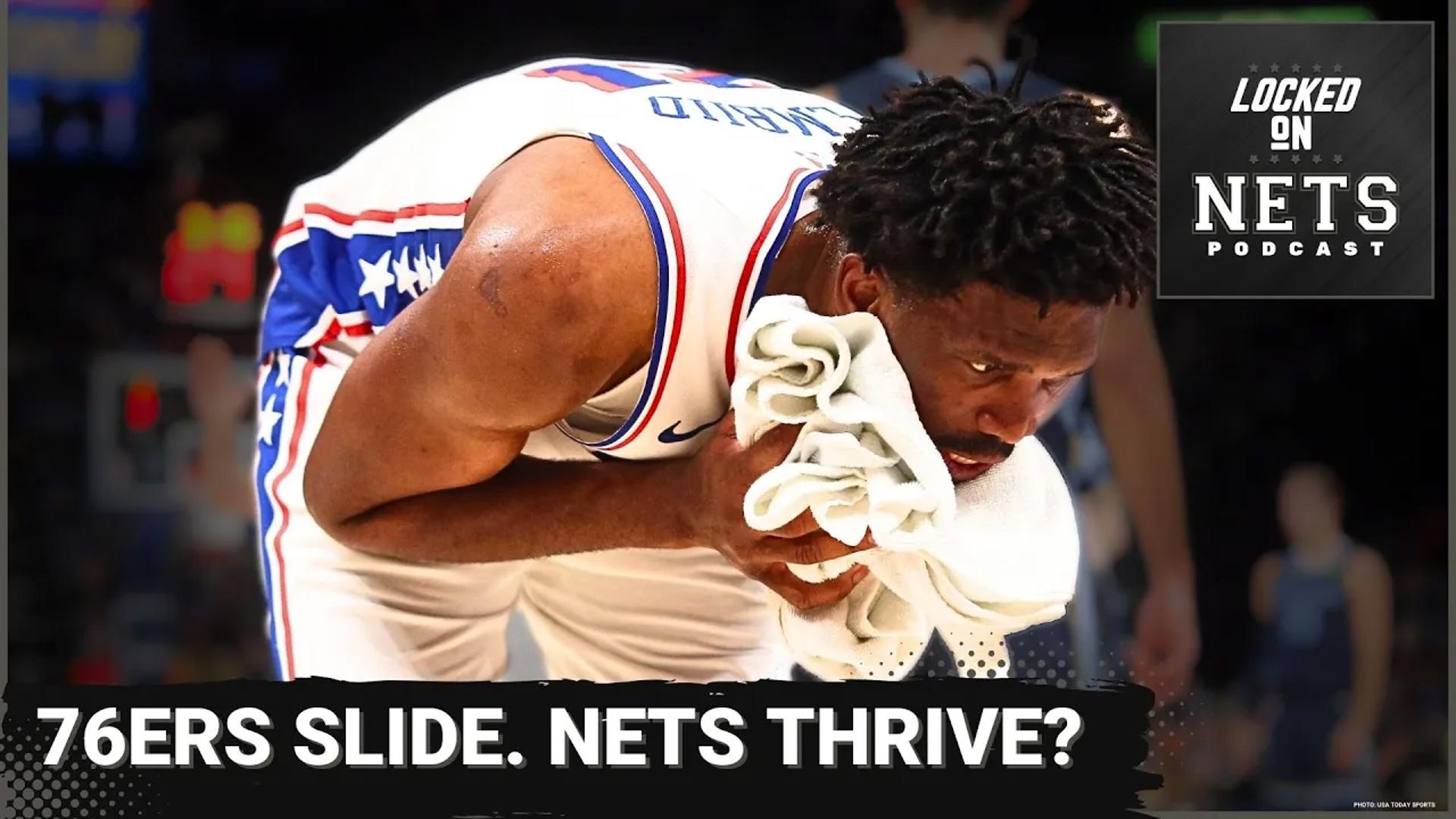 The Brooklyn Nets take on the Philadelphia 76ers on Friday in the third game of the NBA Cup.