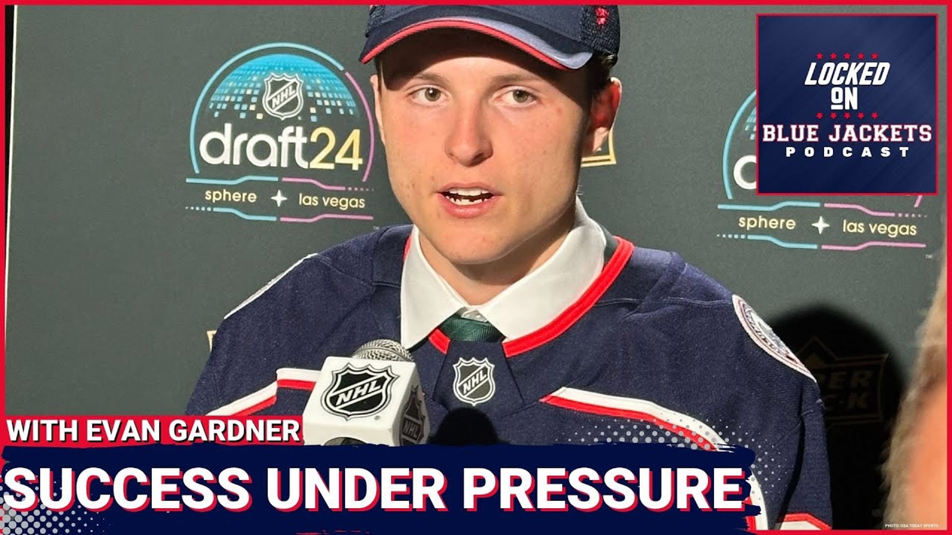 Today we're sitting down with CBJ draft pick Evan Gardner to talk about his time with the Saskatoon Blades, the draft day experience in Vegas, and more