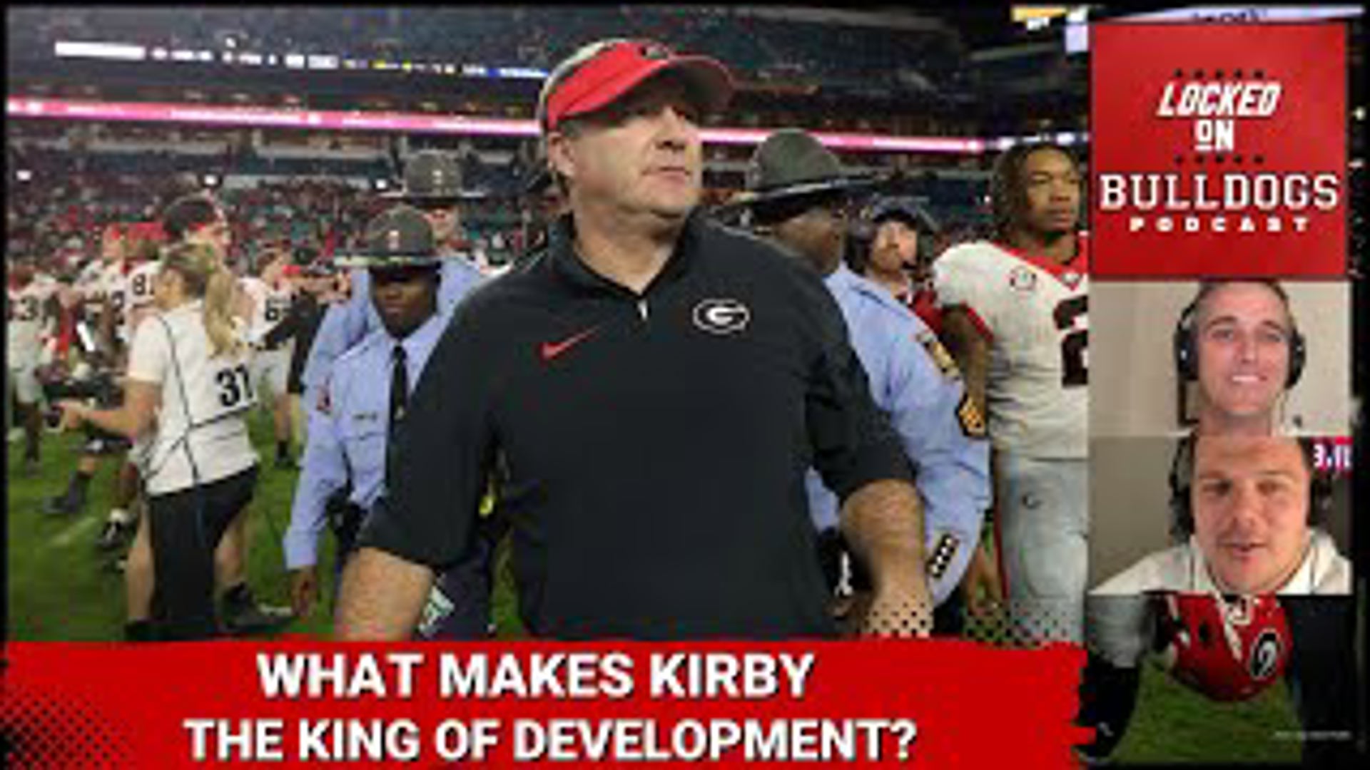 What Georgia Football does consistently better than everyone else in player development NFL DRAFT