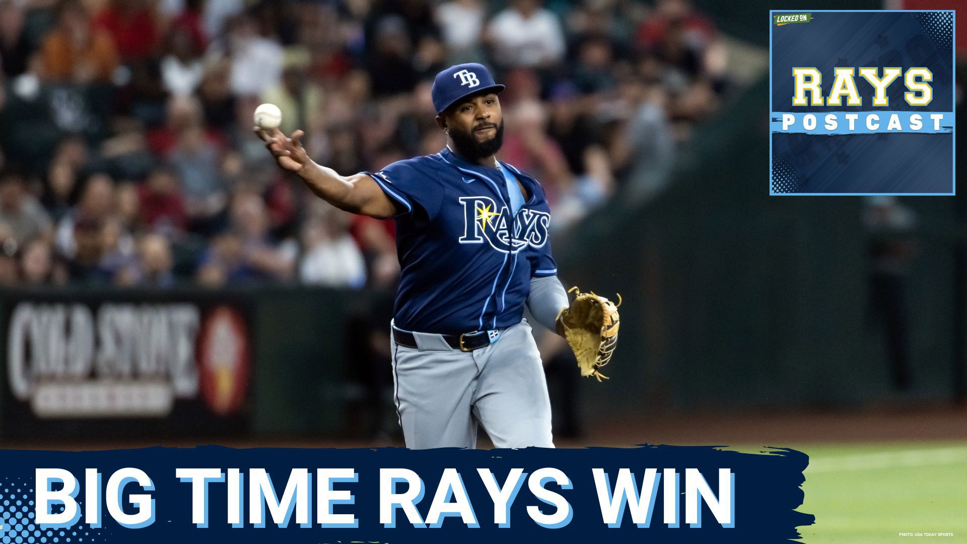 The Tampa Bay Rays picked up a BIG TIME win in 11 innings against the Arizona Diamondbacks 7-6.