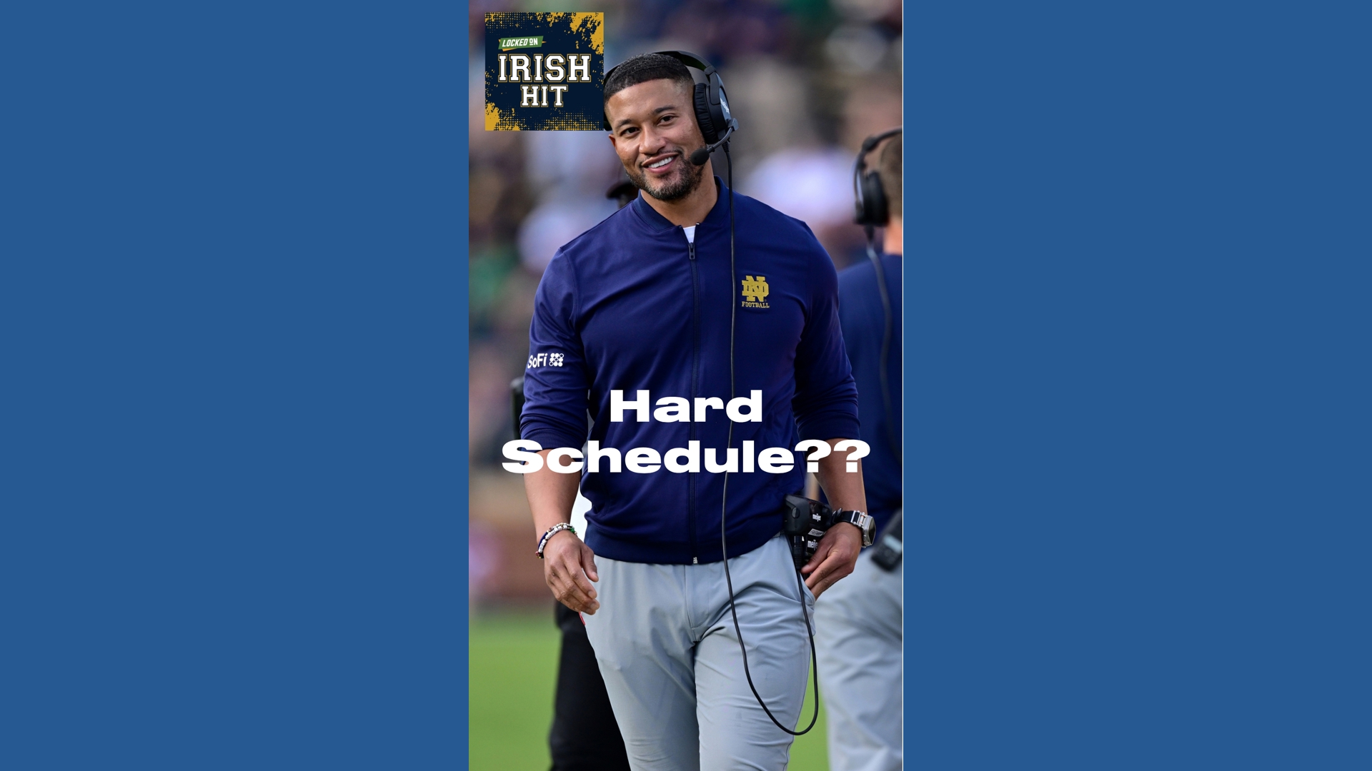Example Routine In College Is Notre Dame's Schedule Stronger Than We Think? | 13wmaz.com