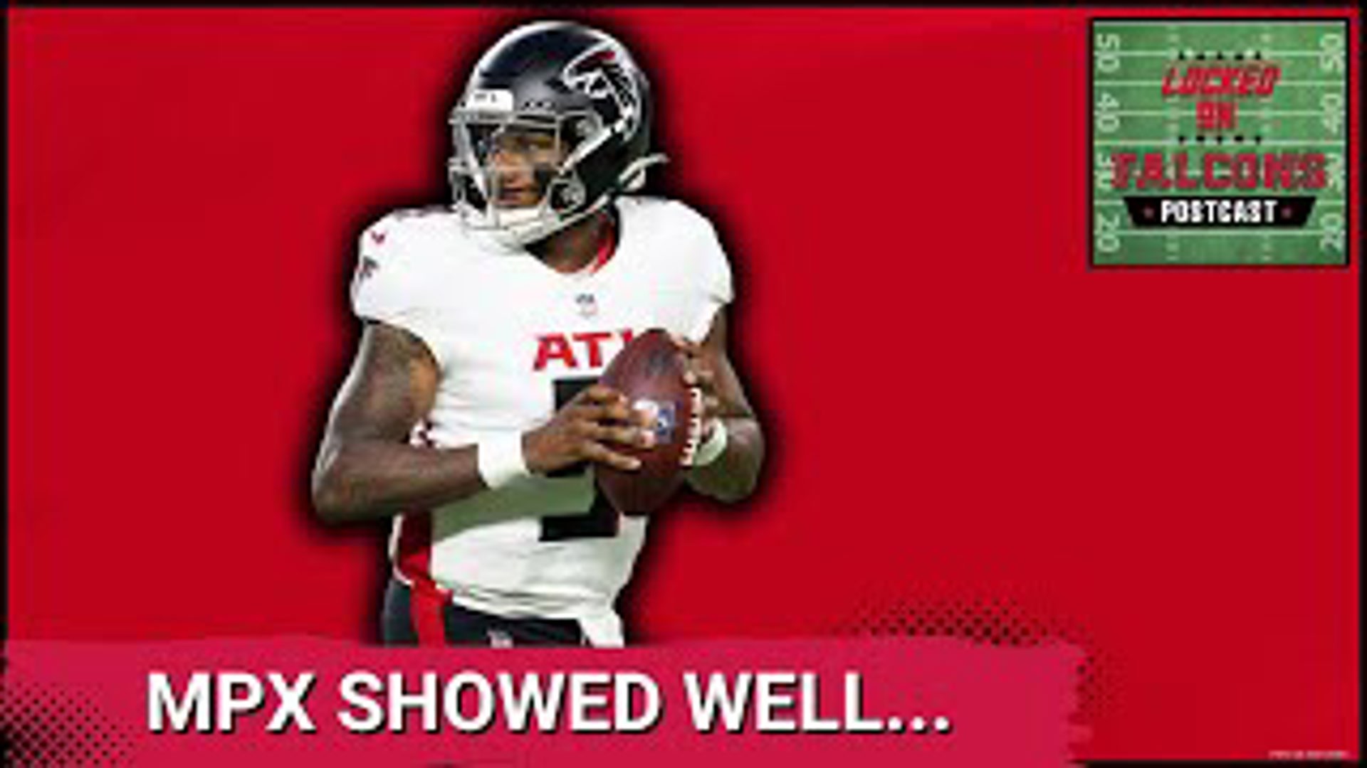 This episode dives into the Atlanta Falcons' preseason opener against the Miami Dolphins, where the Falcons fell 20-13.