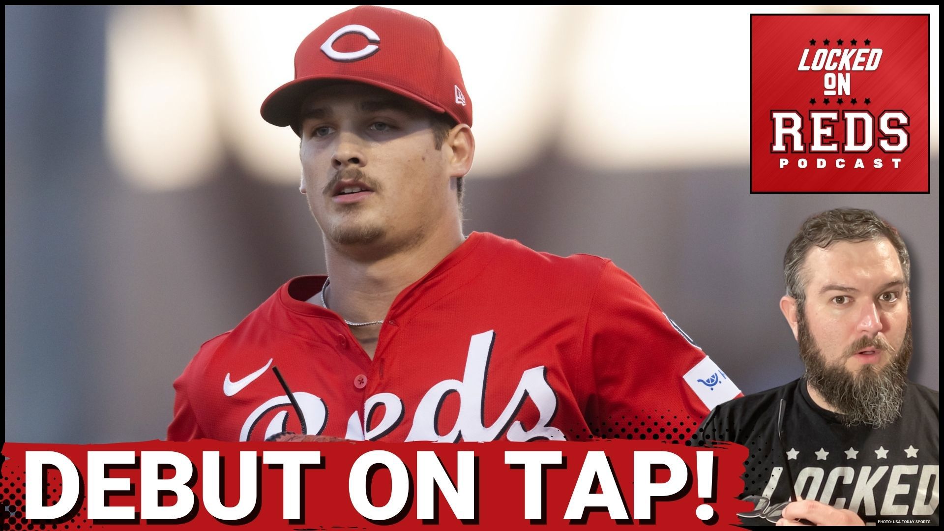 The Cincinnati Reds are set to witness an electrifying MLB debut as Chase Petty takes the mound, promising fans a showcase of his "electric stuff."
