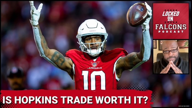DeAndre Hopkins trade rumors say the Atlanta Falcons are interested...should they be?