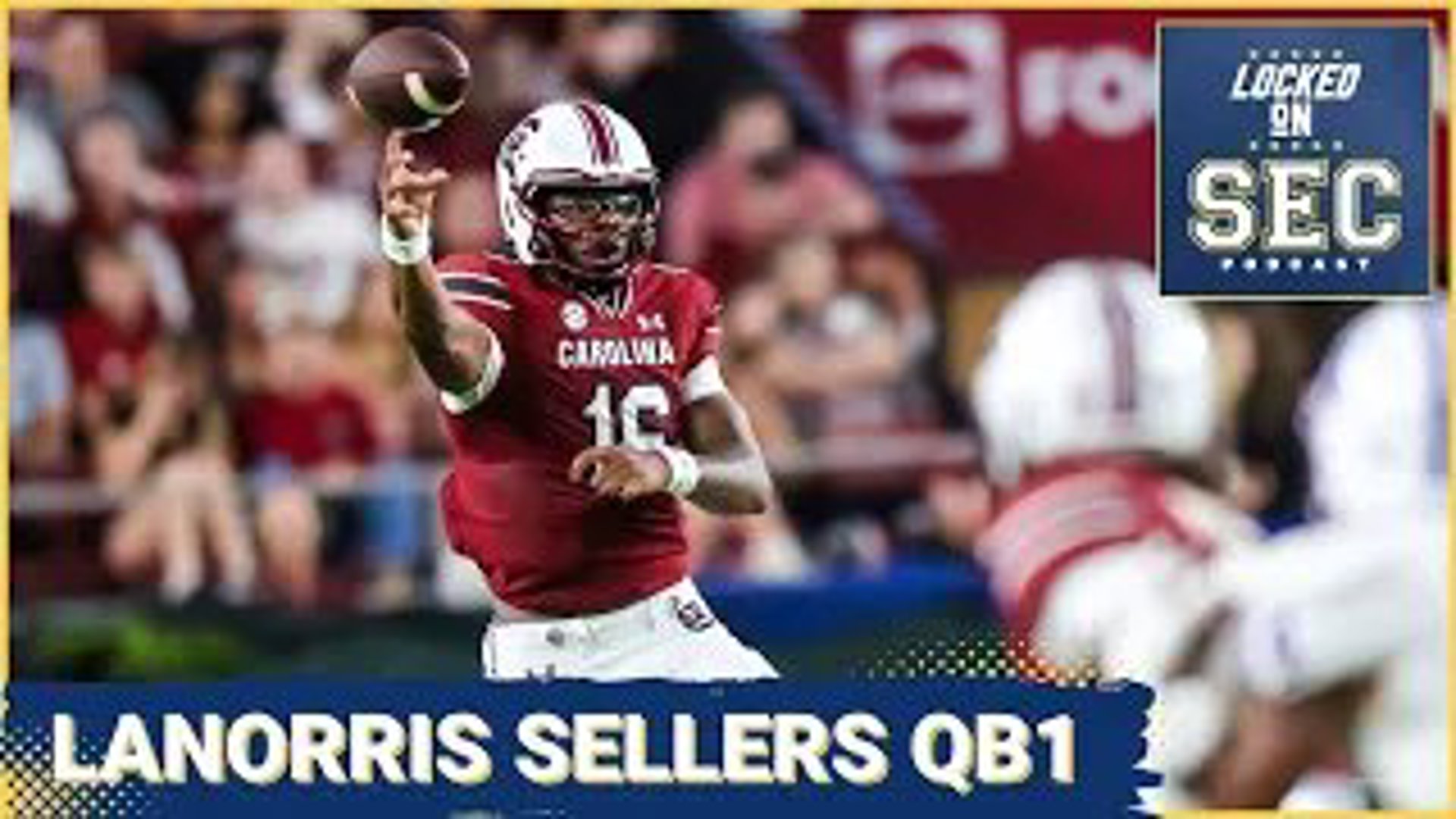 Shane Beamer announced this week that LaNorris Sellers will be their QB1 heading into fall camp. Not a big surprise, but he did opt not to name a starter this spring