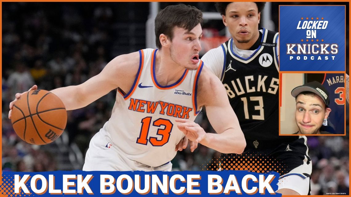 Tyler Kolek BOUNCES BACK And Did The Knicks Find A Gem In