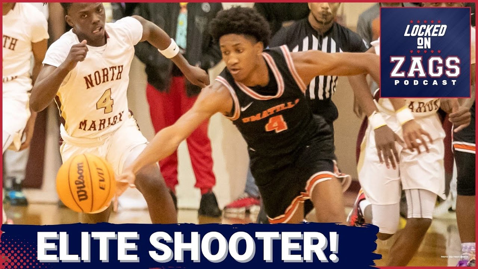 BREAKING: Gonzaga offers ELITE shooter Herly Brutus! How Mario Saint-Supery FITS into Zags lineup!