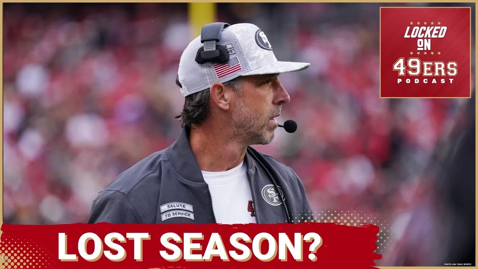 The 49ers, sitting at 5-5, face a critical juncture in the 2024 NFL season. With recent losses in close divisional games, questions loom over Kyle Shanahan