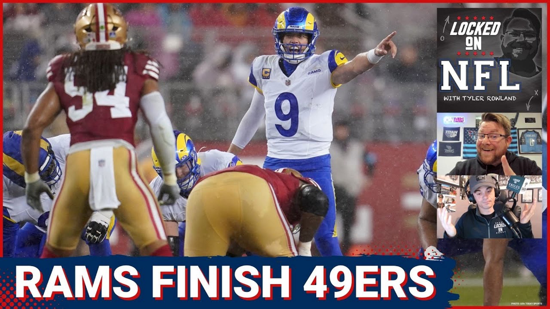 The Los Angeles Rams held on in an ugly win 9-6 over the San Francisco 49ers and that will only spur the Rams on as they hunt the playoffs