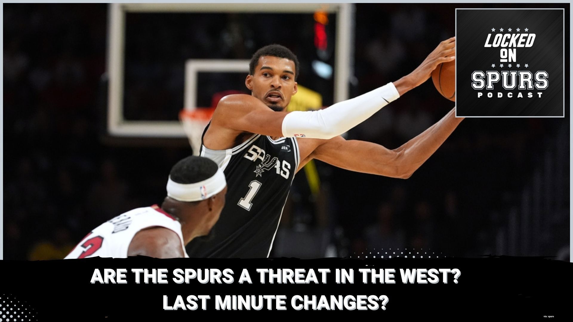 Detailed An Outsider's Perspective On The Spurs Start To The Season & More | Locked On Spurs Design in HD Detailed An Outsider's Perspective On The Spurs Start To The Season & More | Locked On Spurs Design in HD