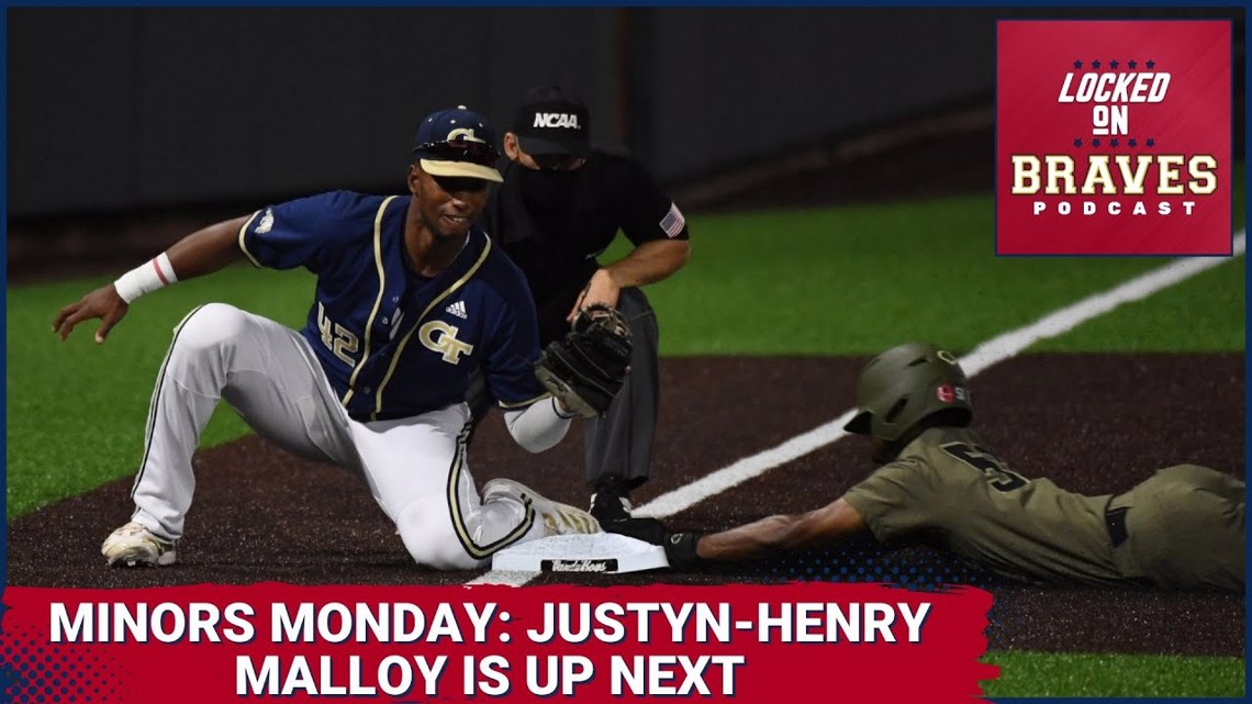 Atlanta Braves Minors Monday  Justyn Henry Malloy and Cal Conley Are on Deck