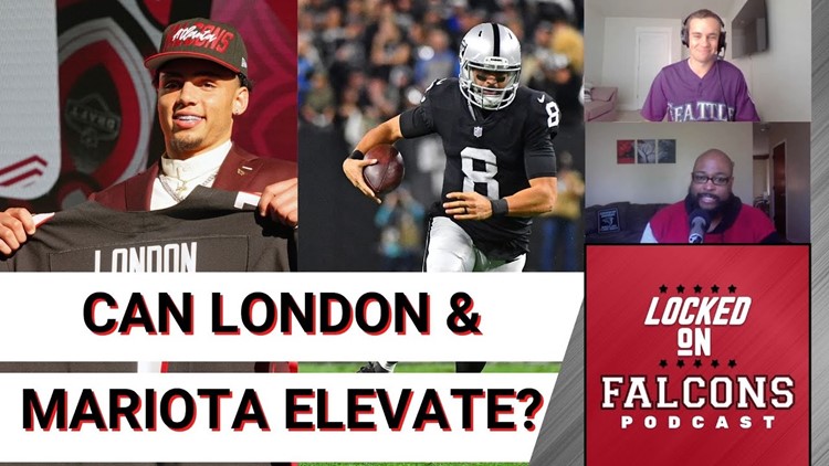 Drake London and Marcus Mariota Can Elevate the Atlanta Falcons with Guest Locked On Pac-12