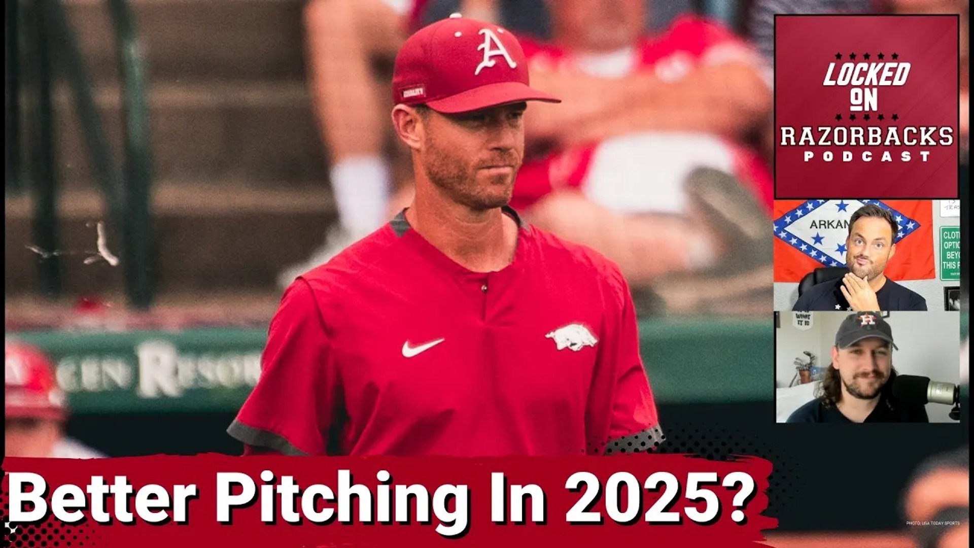 Arkansas Razorback pitching has always been solid under pitching coach Matt Hobbs.