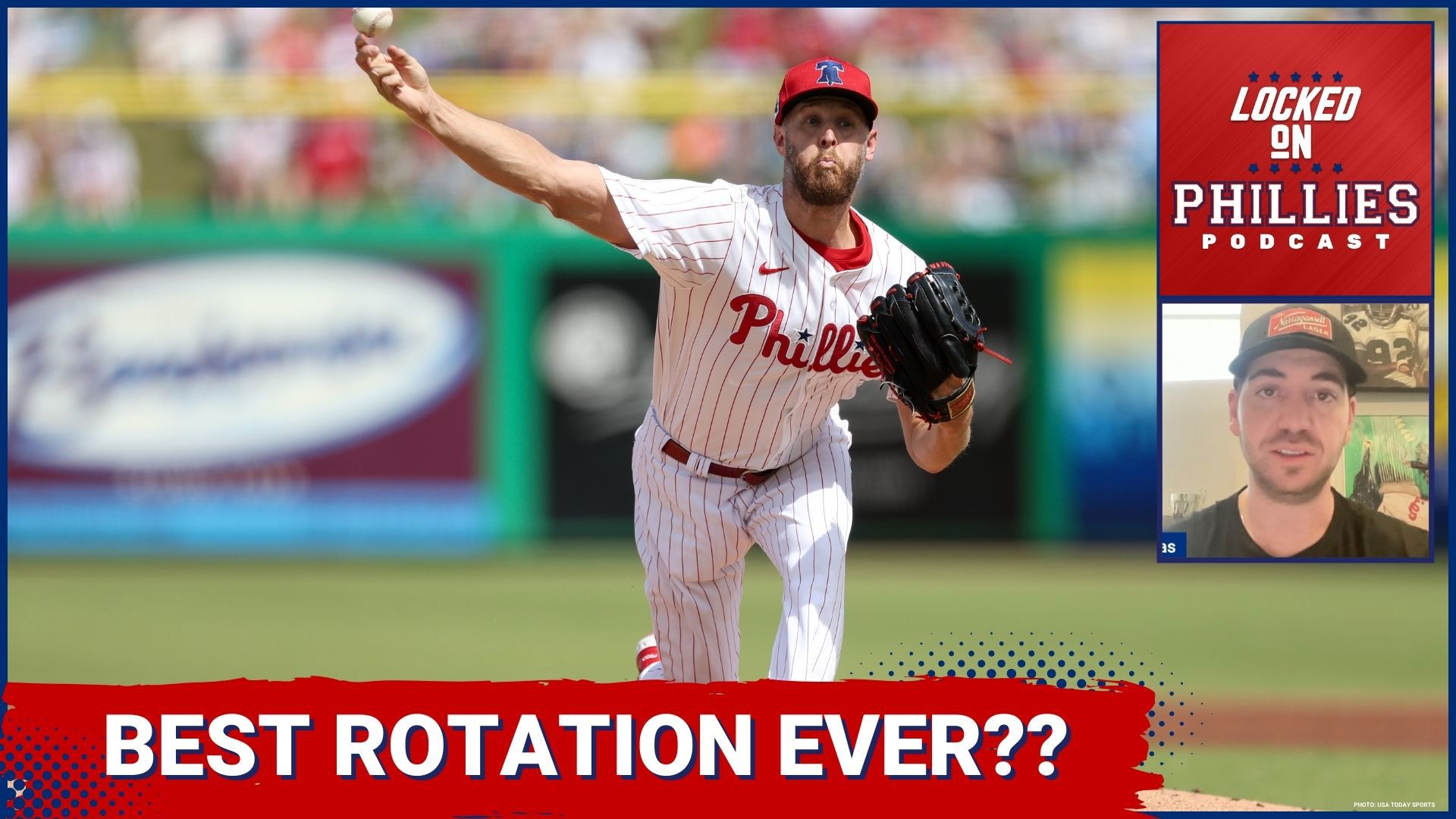 In today's episode, Connor turns his attention to the Philadelphia Phillies 2025 rotation, a star studded group that he believes could be poised for a special year
