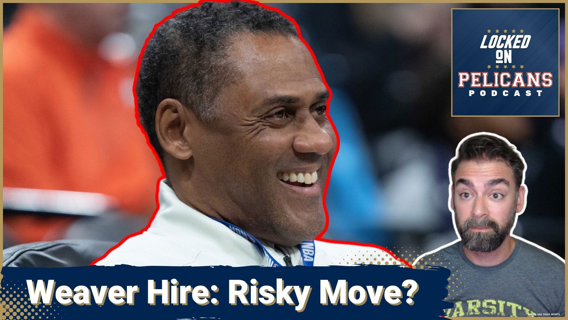 The Pelicans hire Troy Weaver as Senior VP of Basketball Operations. Analysis of his track record, potential impact, and what it means for the team's future.