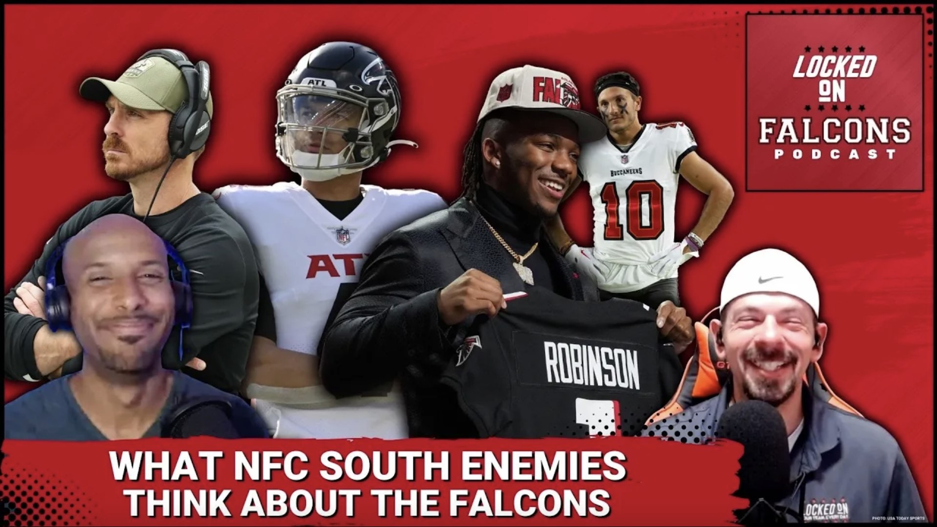 Atlanta Falcons on X: We know the opponents. But tonight, we find