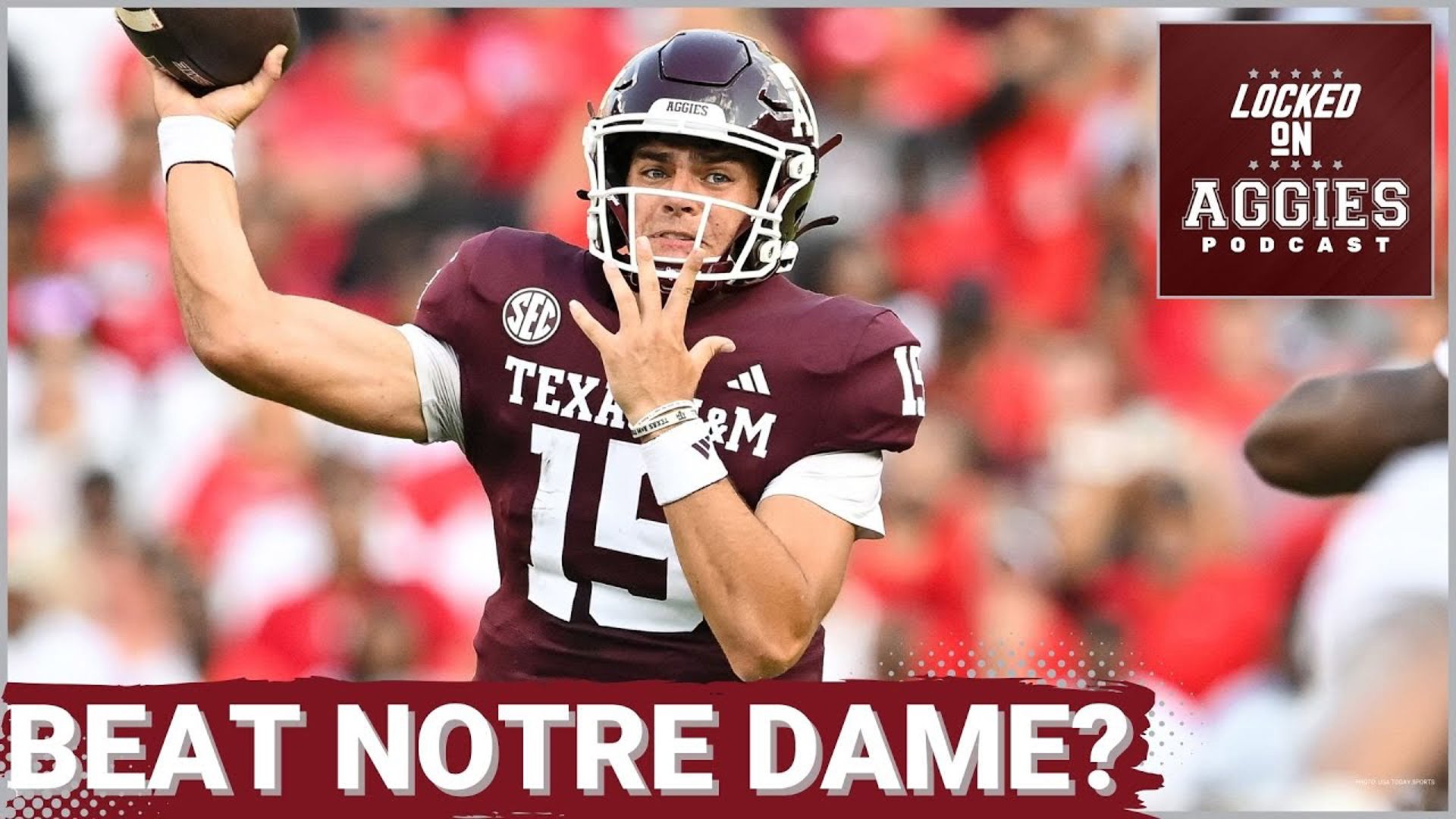 On today's episode of Locked On Aggies, host Andrew Stefaniak breaks down what it will take for the Texas A&M Aggies to beat the Notre Dame Fighting Irish.