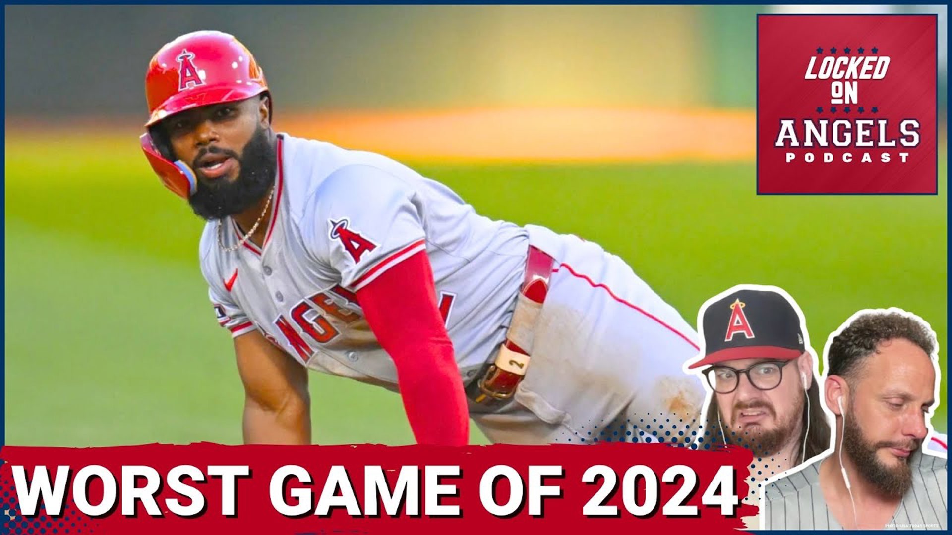 Los Angeles Angels' WORST Game All Year, Carlos Estevez Wins Award, One ...