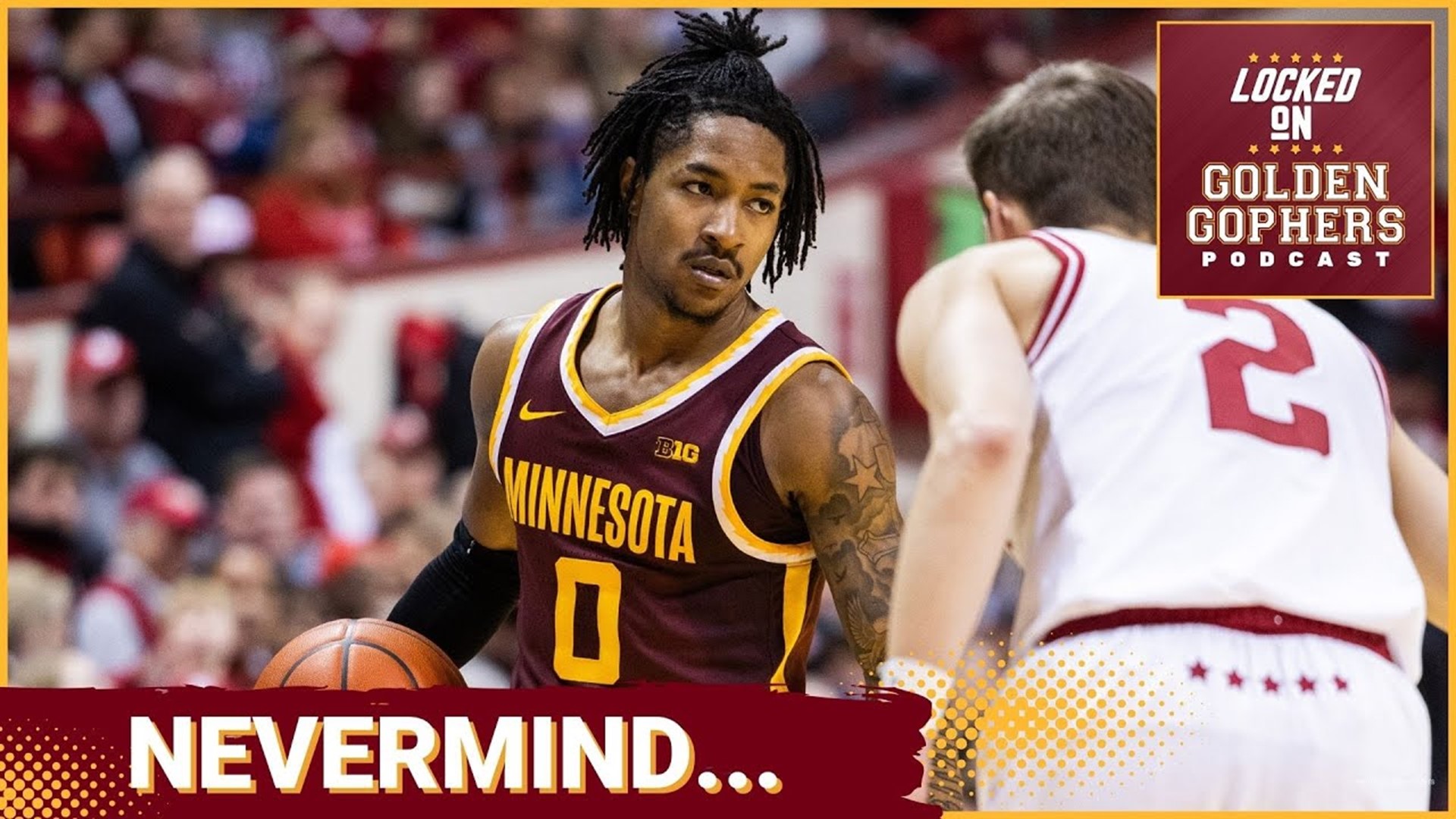 On today's Locked On Golden Gophers, host Kane Rob, discusses how the Minnesota Gophers were burned by Elijah Hawkins entering the transfer portal.