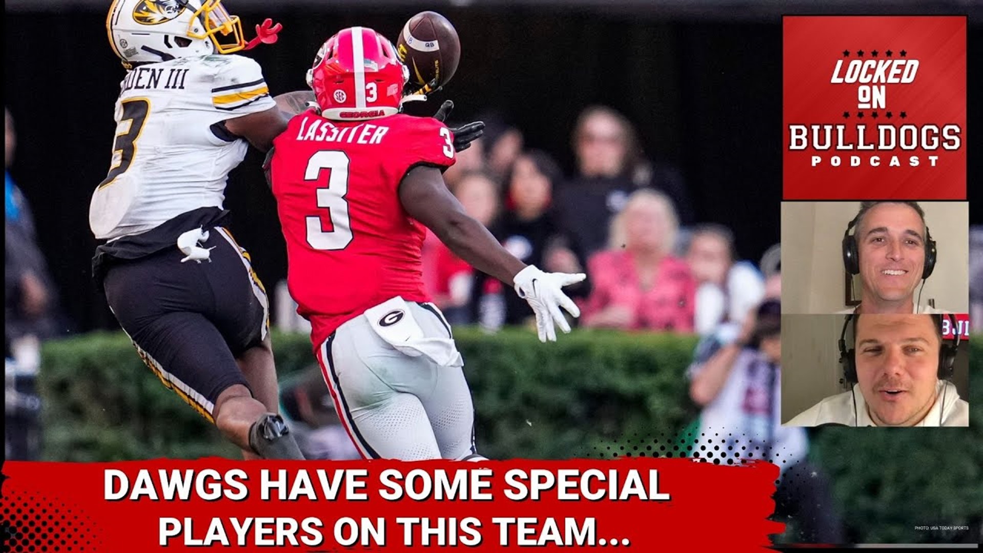 Georgia Football might have a new star in the secondary...