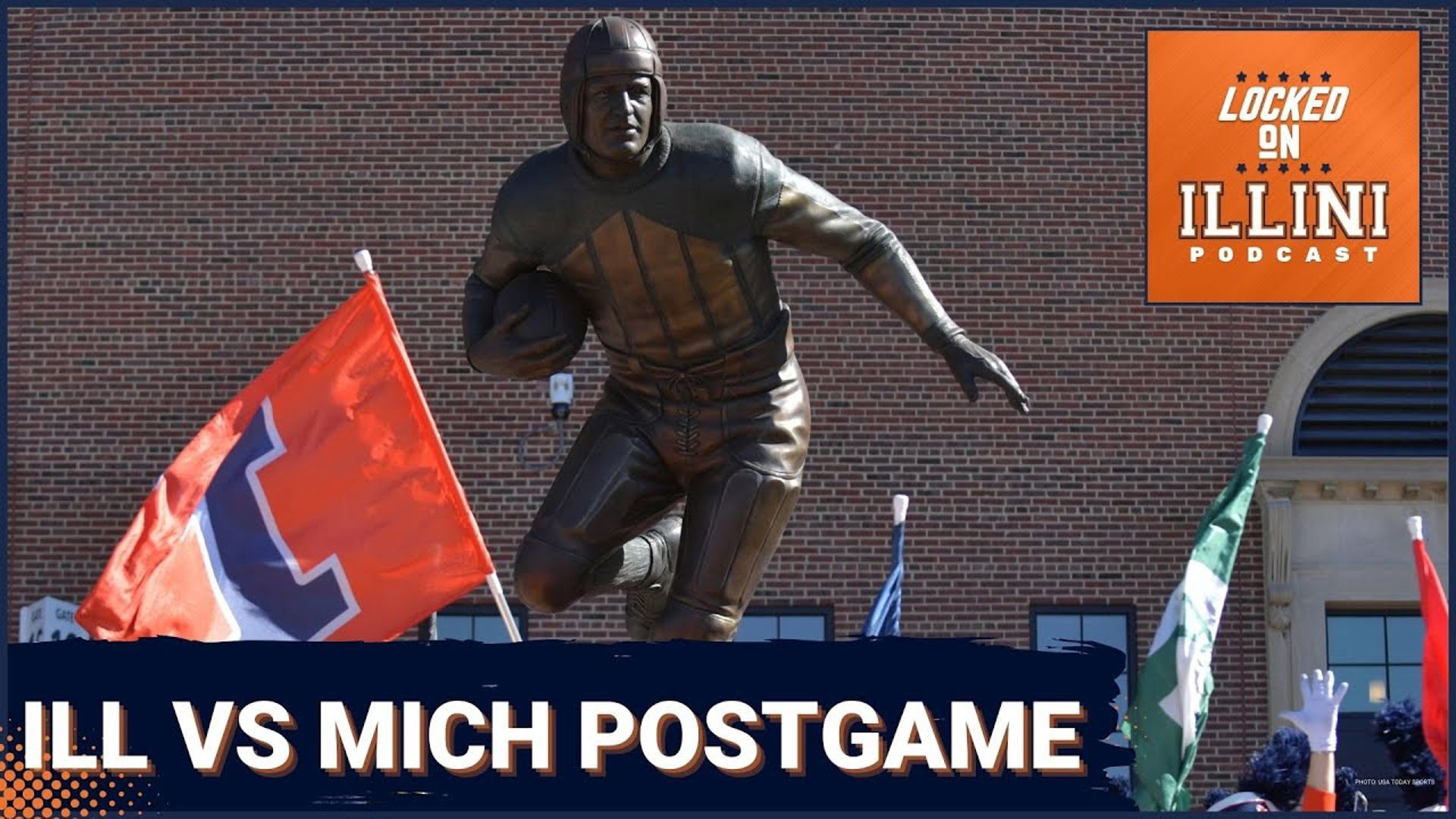 Welcome to Locked On Illini, your one-stop show for all things Illinois Fighting Illini football and basketball! Join Sunny Verma for Illinois' win over Michigan.