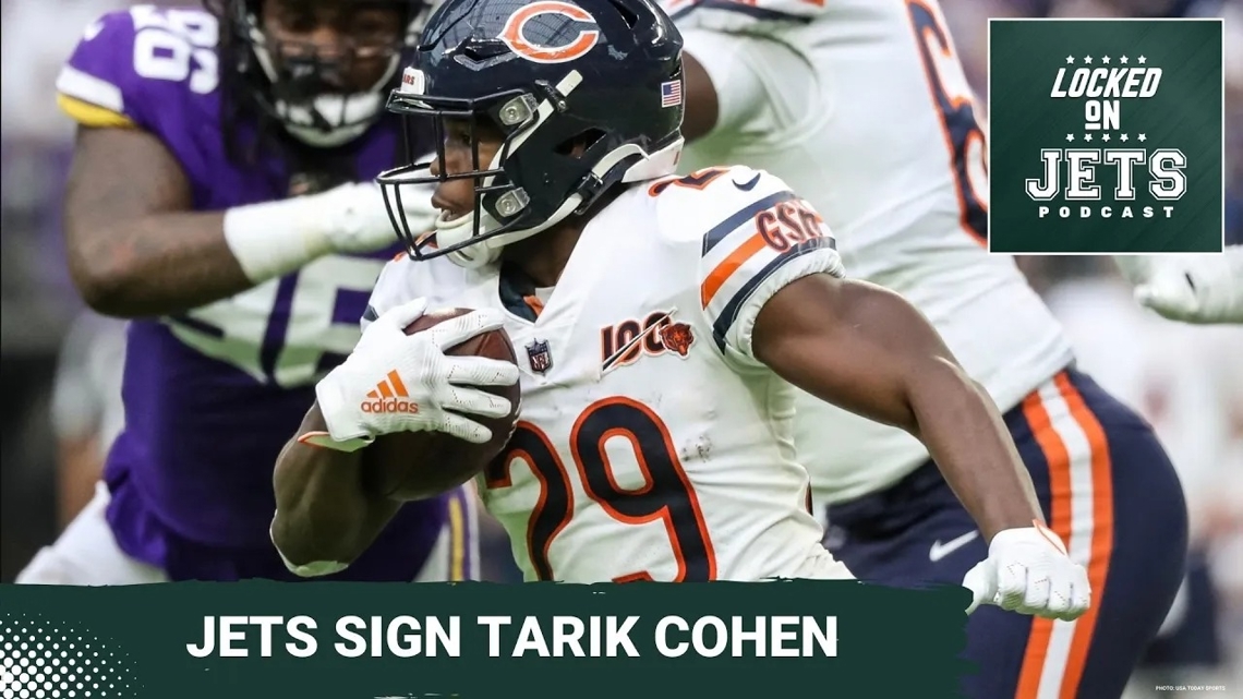 New York Jets Try to Bolster Kick Return by Signing Tarik Cohen