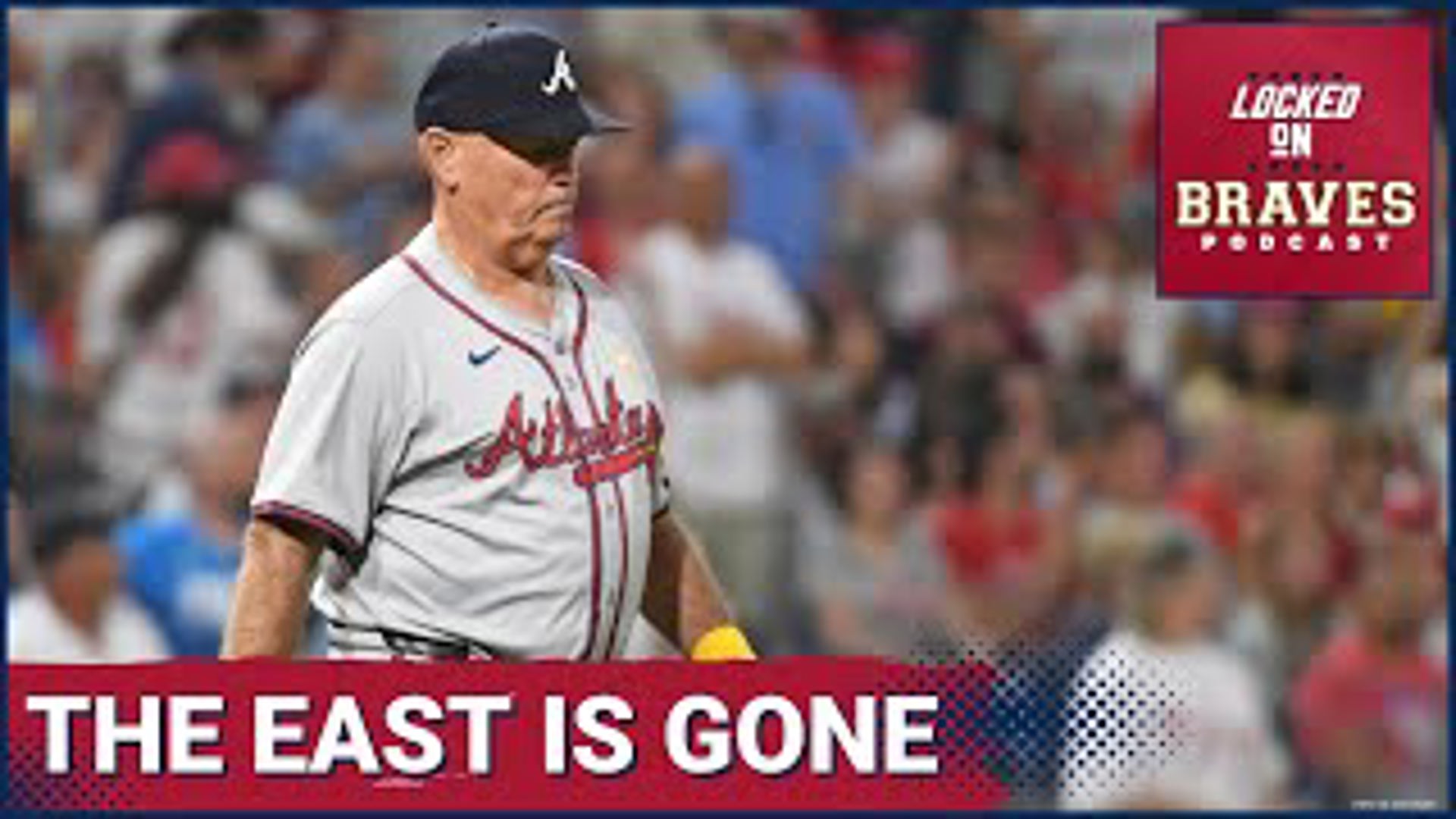 The Atlanta Braves gave the Philadelphia Phillies a good battle, but they ended up dropping the series and likely any shot at winning the NL East.