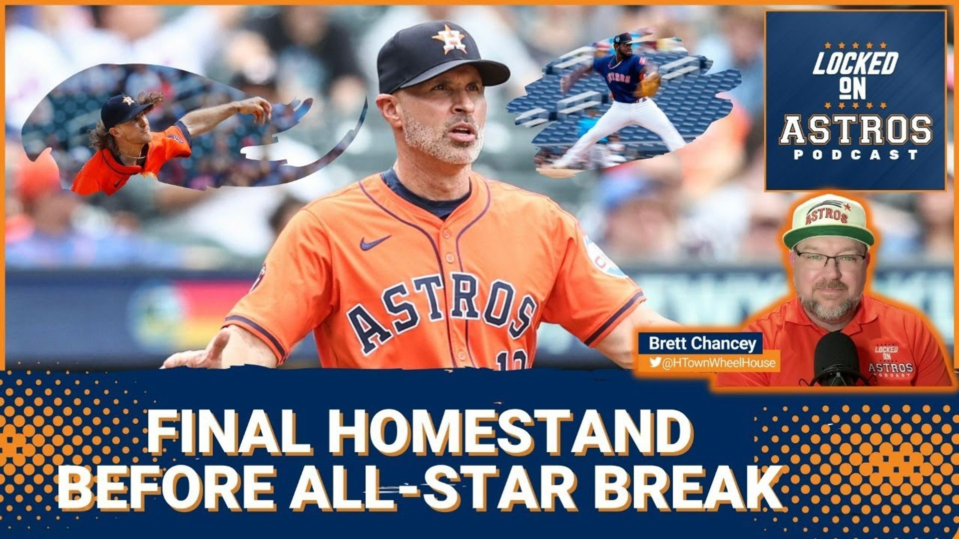 Astros One Last Homestand before the All-Star Break