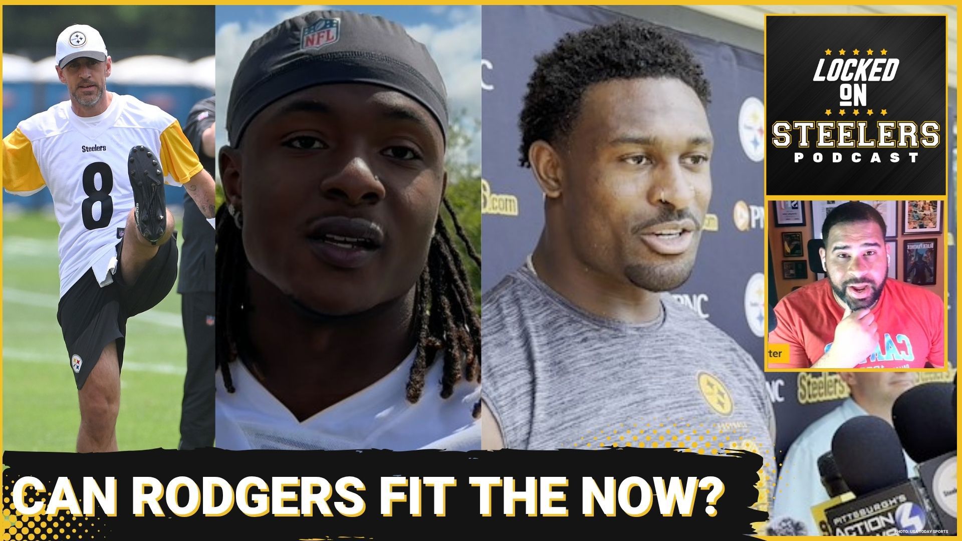 The Pittsburgh Steelers and Aaron Rodgers need each other, but are they the right fit? Christopher Carter discusses the pros and the cons of the 41-year veteran.