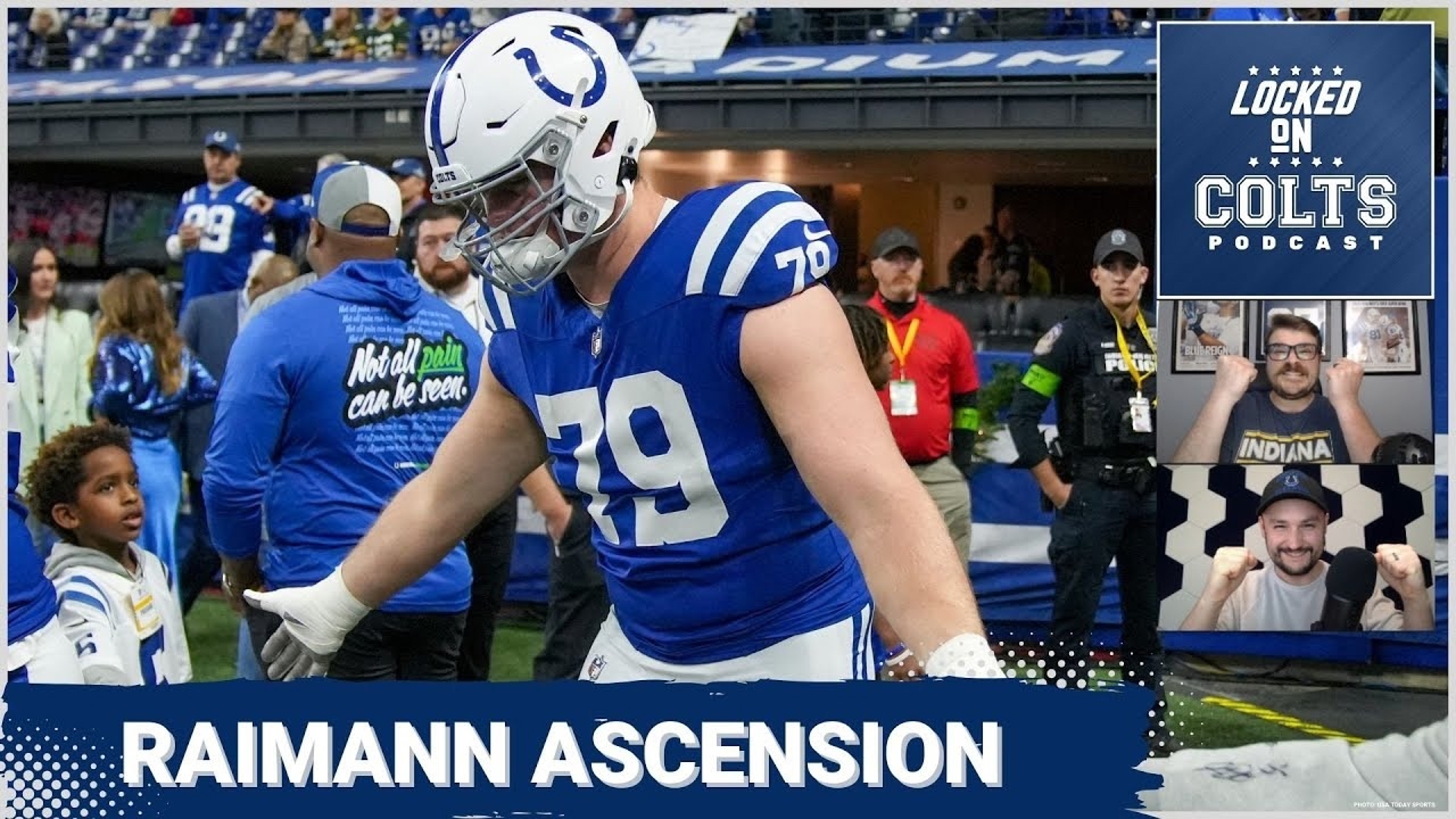 Indianapolis Colts Bernhard Raimann's Ascension, Braden Smith's Health