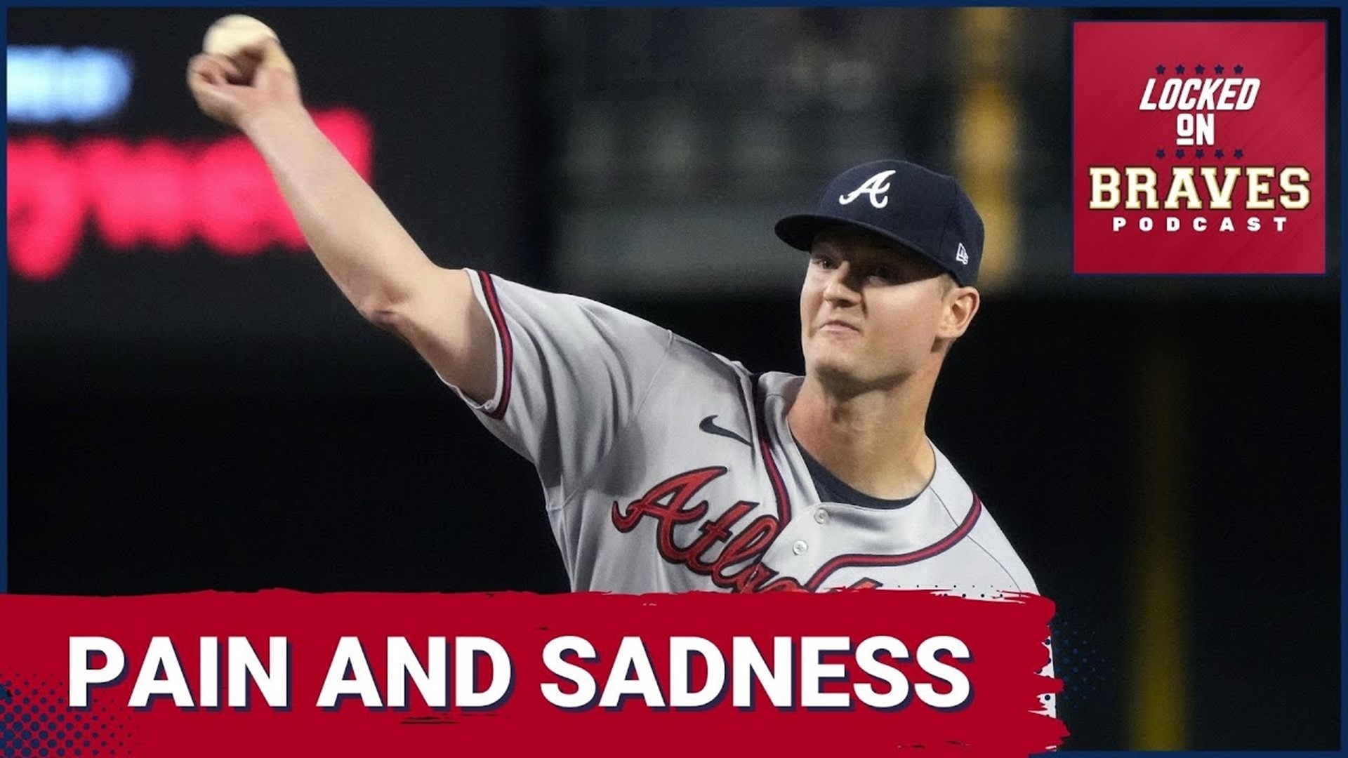 The Atlanta Braves and Michael Soroka had a rough Tuesday night as they lost 10-6 and Soroka's season likely comes to a frustrating end.