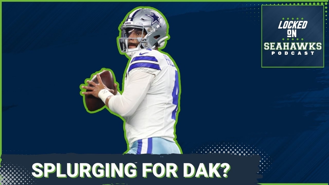 Could Seattle Seahawks Enter Dak Prescott Sweepstakes in 2025?