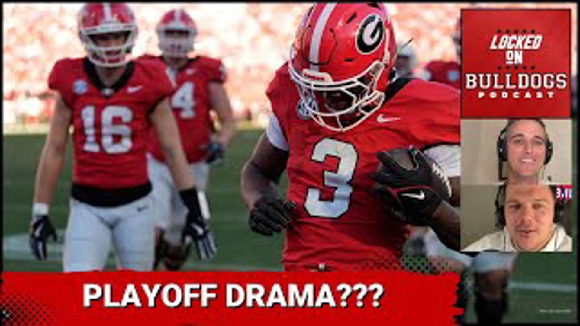 Georgia Football is a LOCK for the Playoff...Or are they??? What will the committee do with UGA?