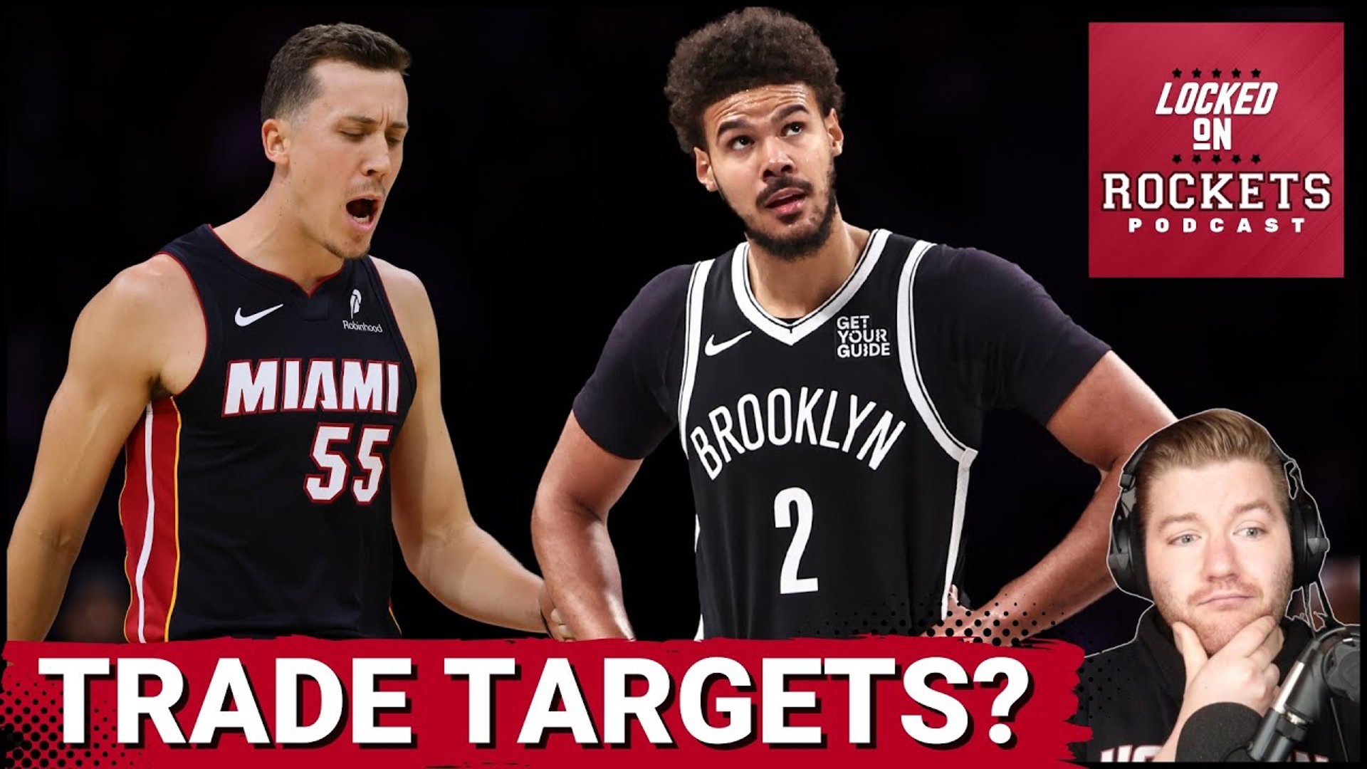 Houston Rockets Trade Scenarios: Can Duncan Robinson Or Cameron Johnson Boost Shooting?