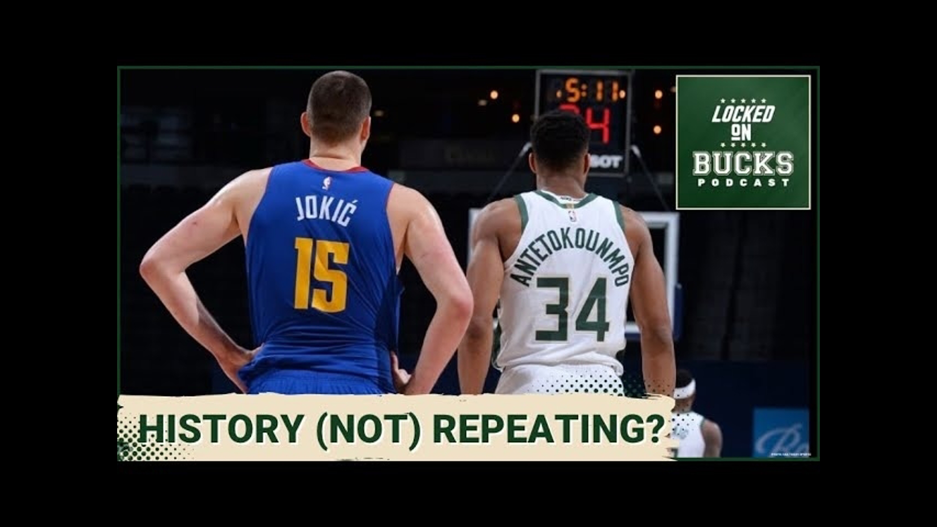 Justin and Camille take a look at some comps between the Bucks and the Denver Nuggets, an improbable Pacers run and the importance of luck in the playoffs.