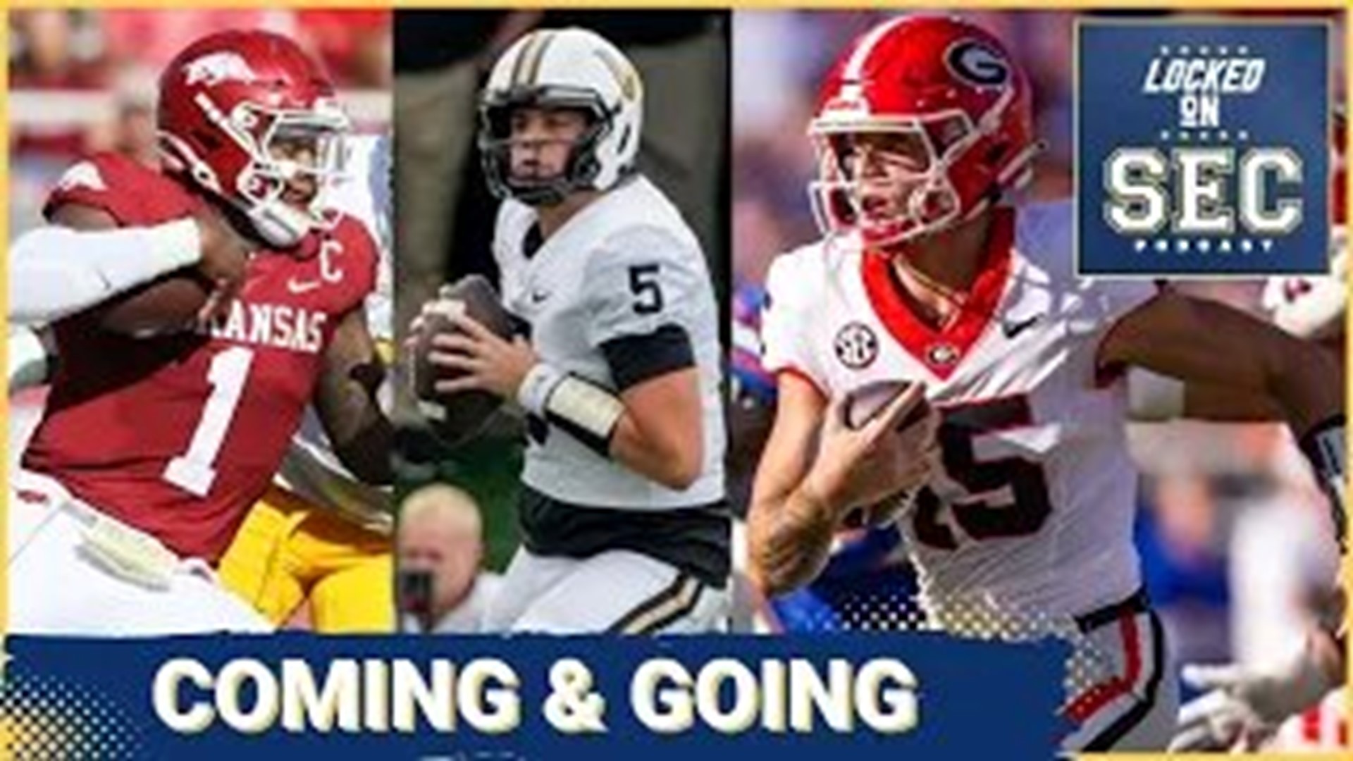 It's been a busy 24 hours in the SEC for quarterbacks – Carson Beck is back at Georgia, LSU’s Jayden Daniels opts out of their bowl game, Vandy QB AJ Swann transfers