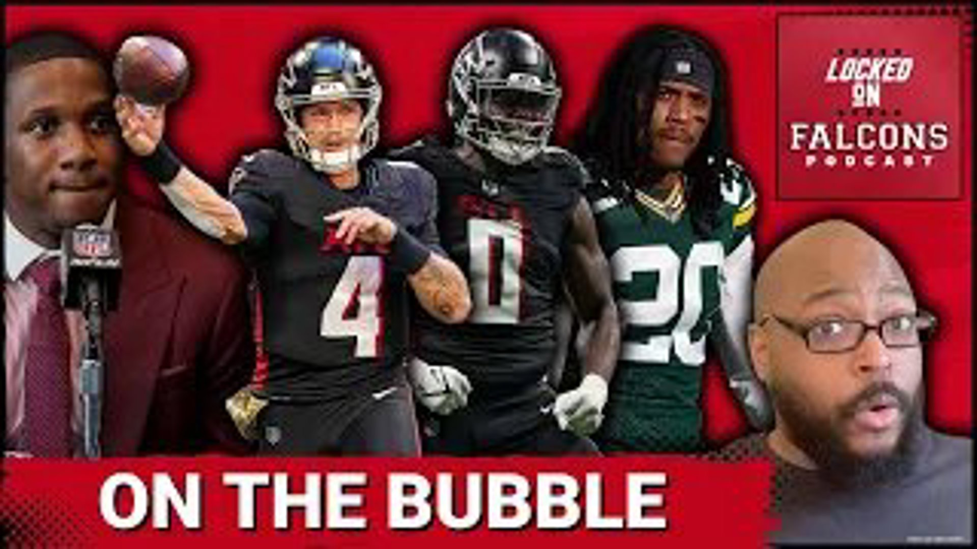 The Atlanta Falcons have a number of veteran players entering training camp on the roster bubble. Host Aaron Freeman looks at seven of them!