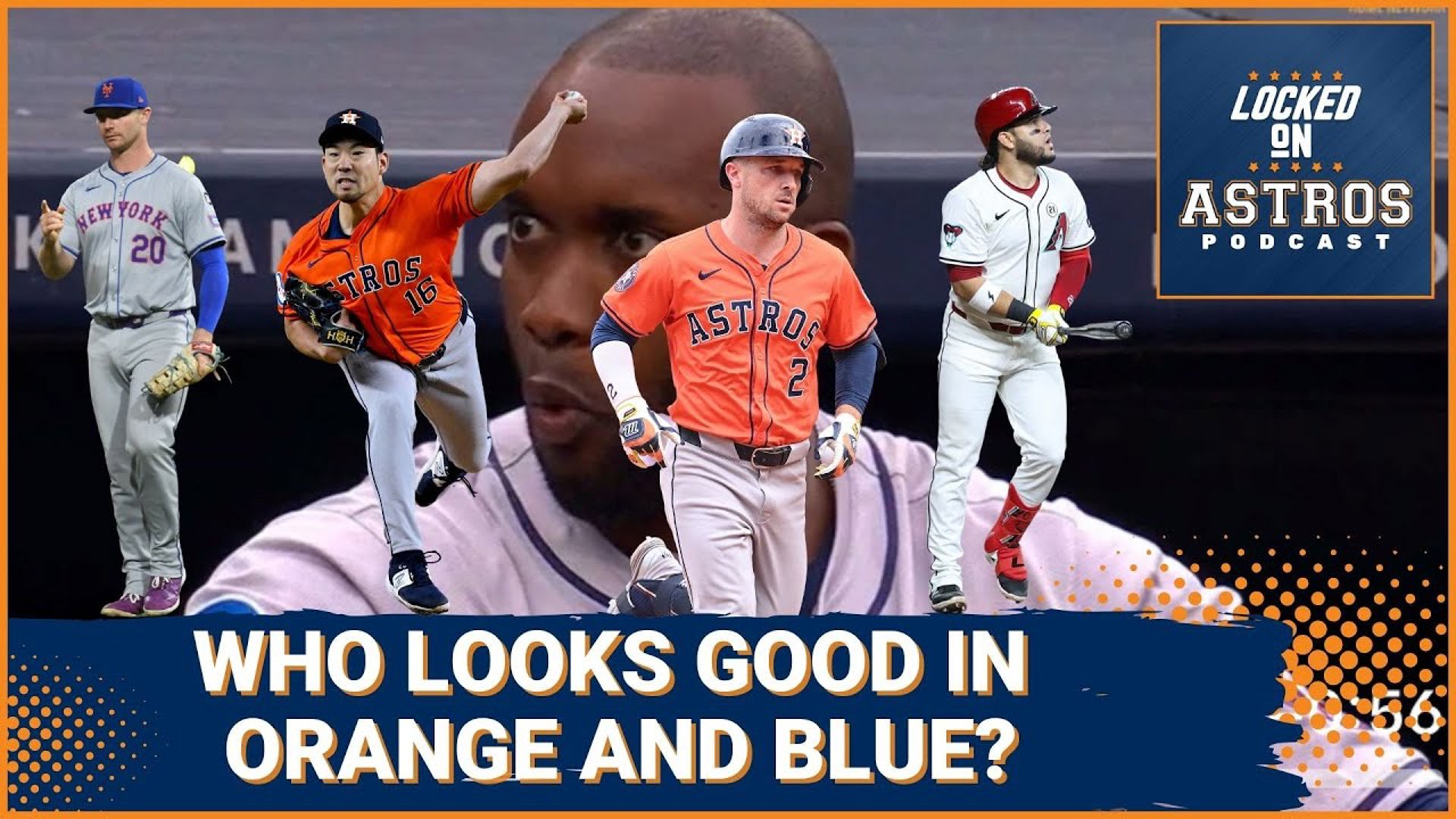 Astros: Who looks good in Orange and Blue?