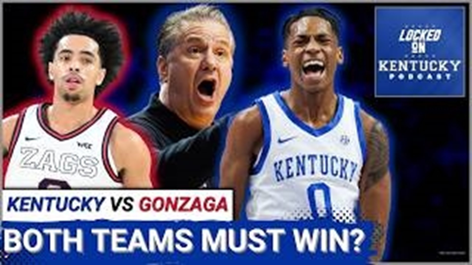 Kentucky basketball has a very interesting matchup this weekend... against the Gonzaga Bulldogs?