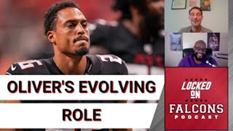 Atlanta Falcons Giving Isaiah Oliver Looks at Safety & Trending Players with Guest Mike Rothstein